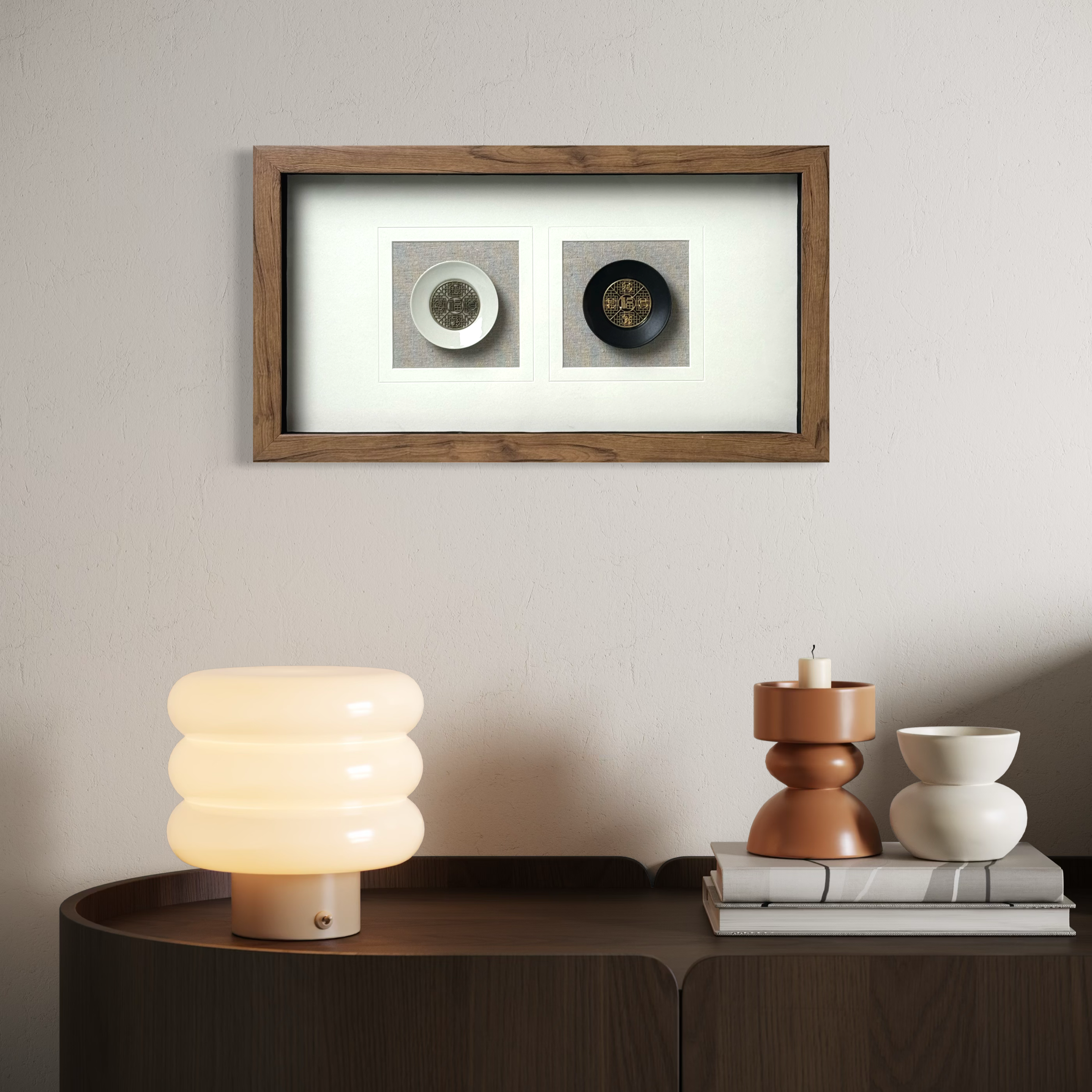 The Glaze Diptych: Golden Cipher