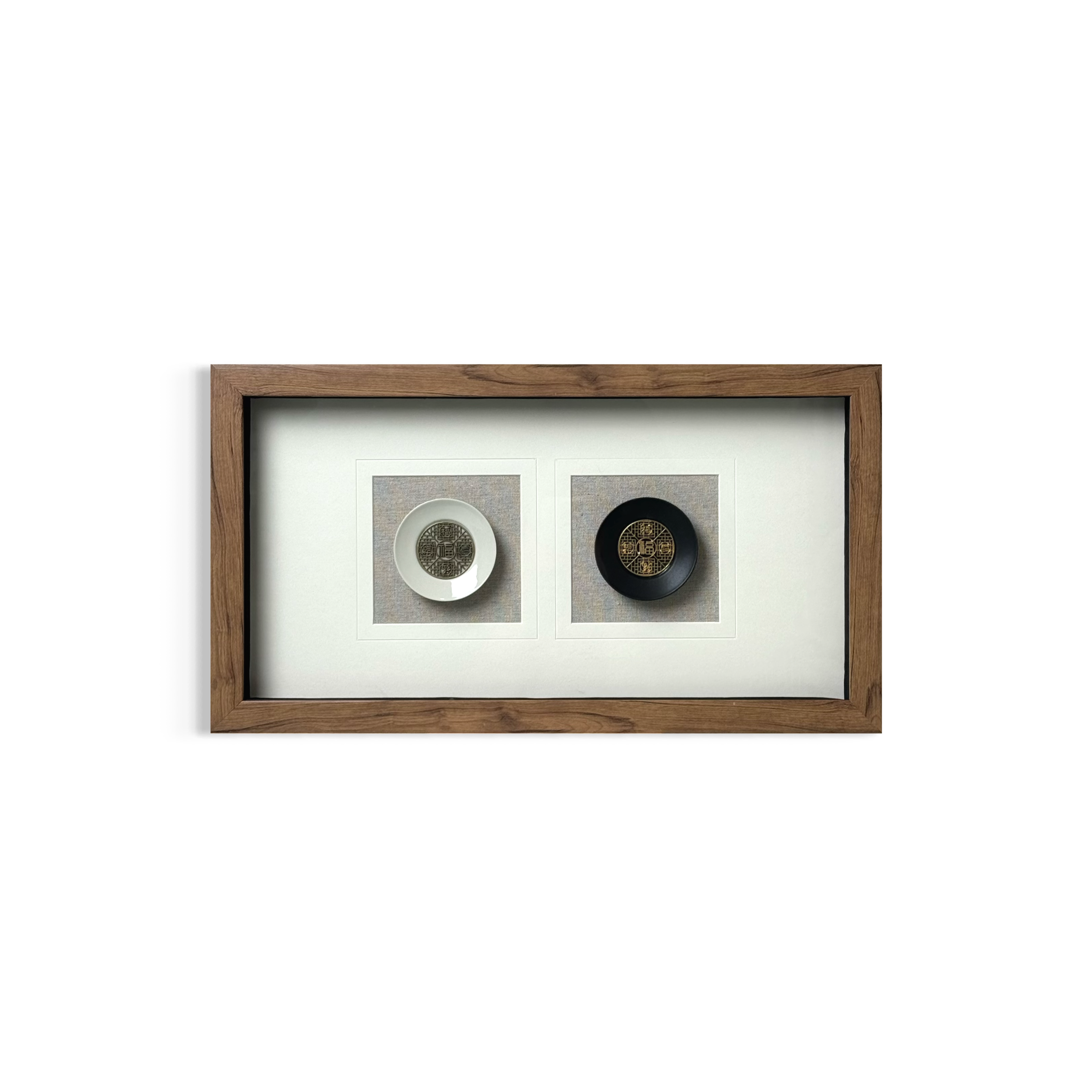 The Glaze Diptych: Golden Cipher