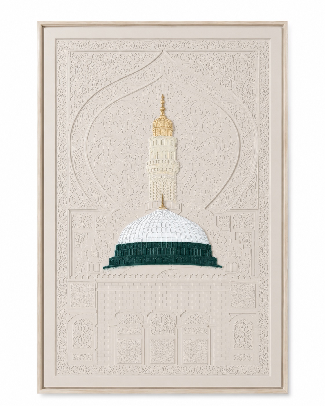 Painting Matters - The Green Dome Relief