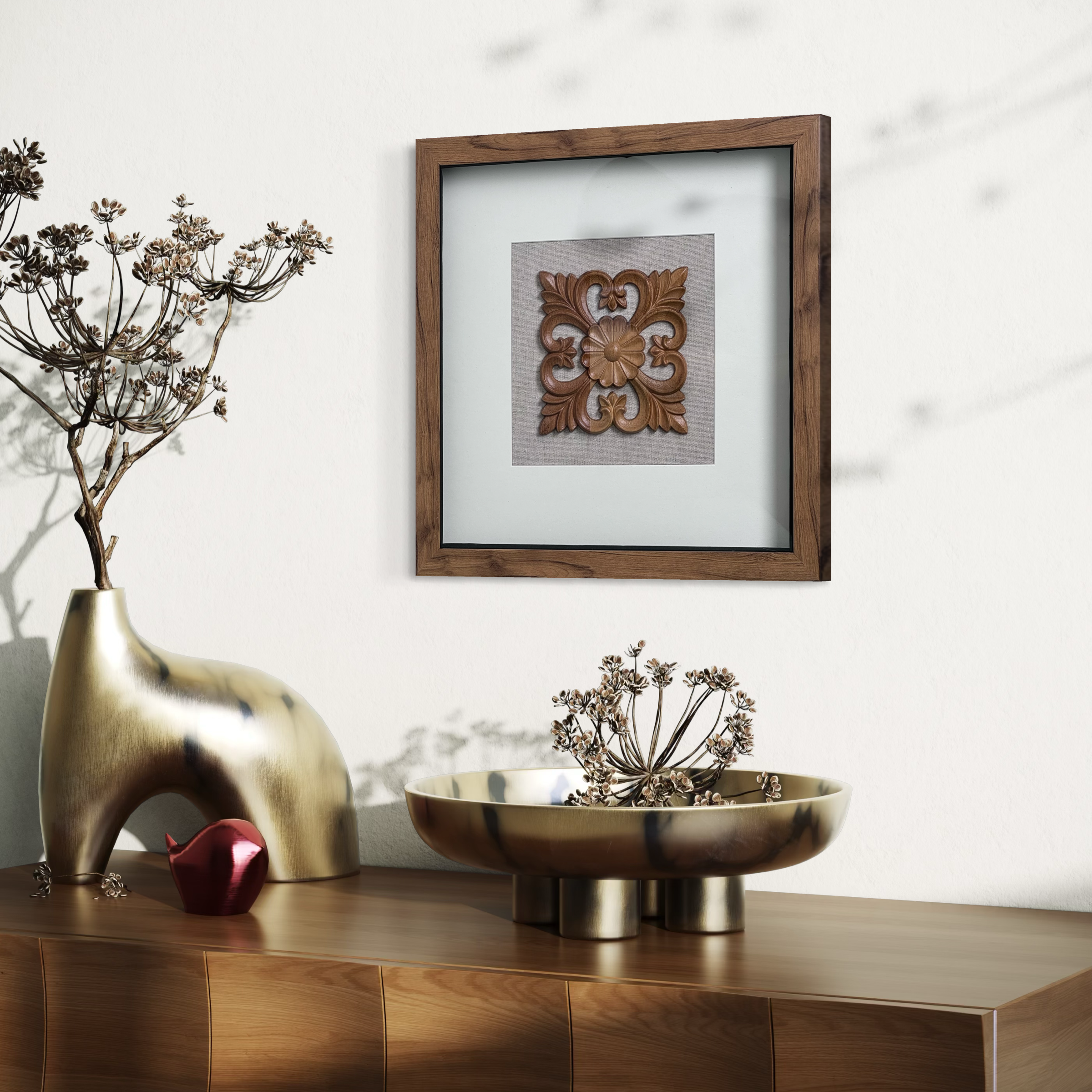 The Heritage Carvings: Acanthus