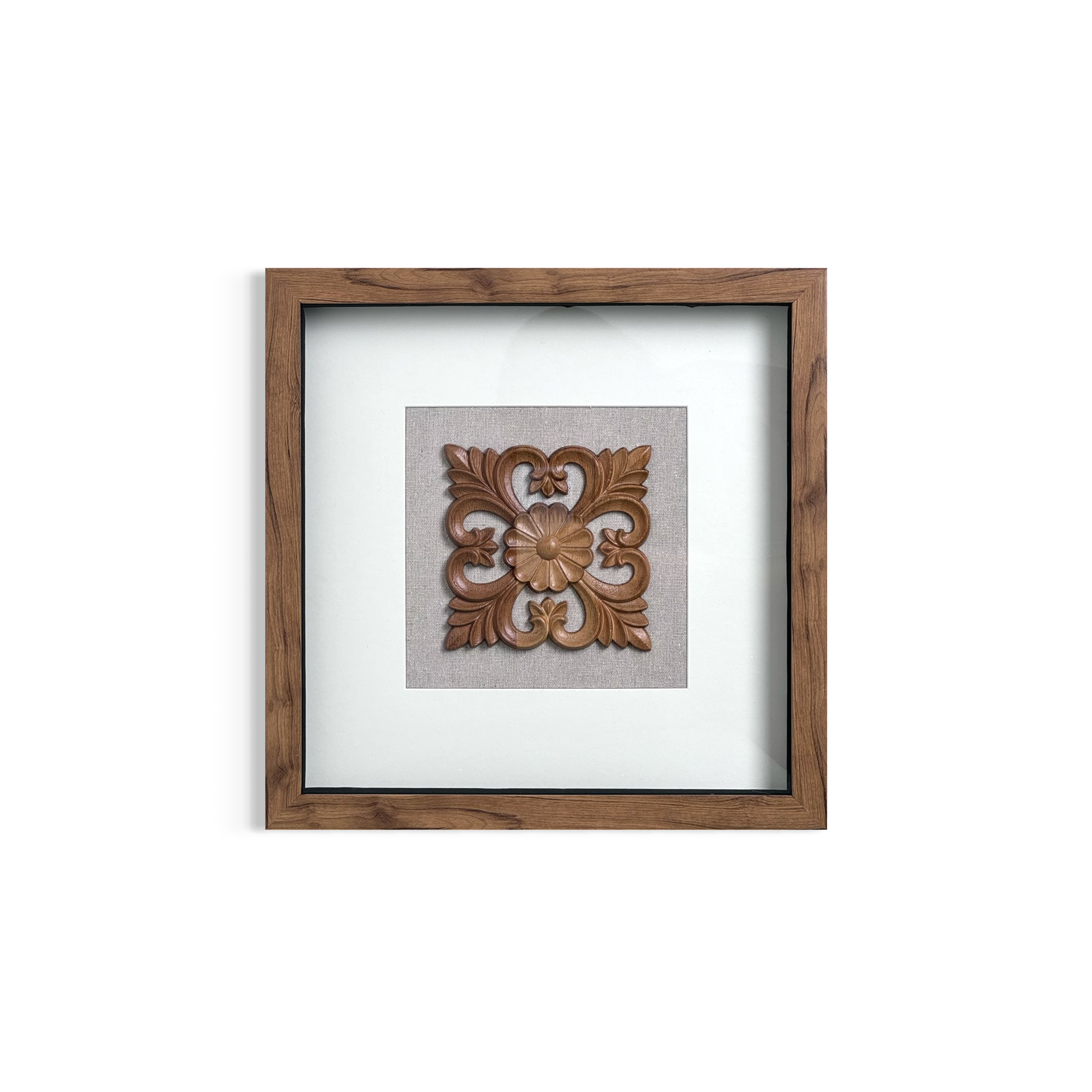 The Heritage Carvings: Acanthus