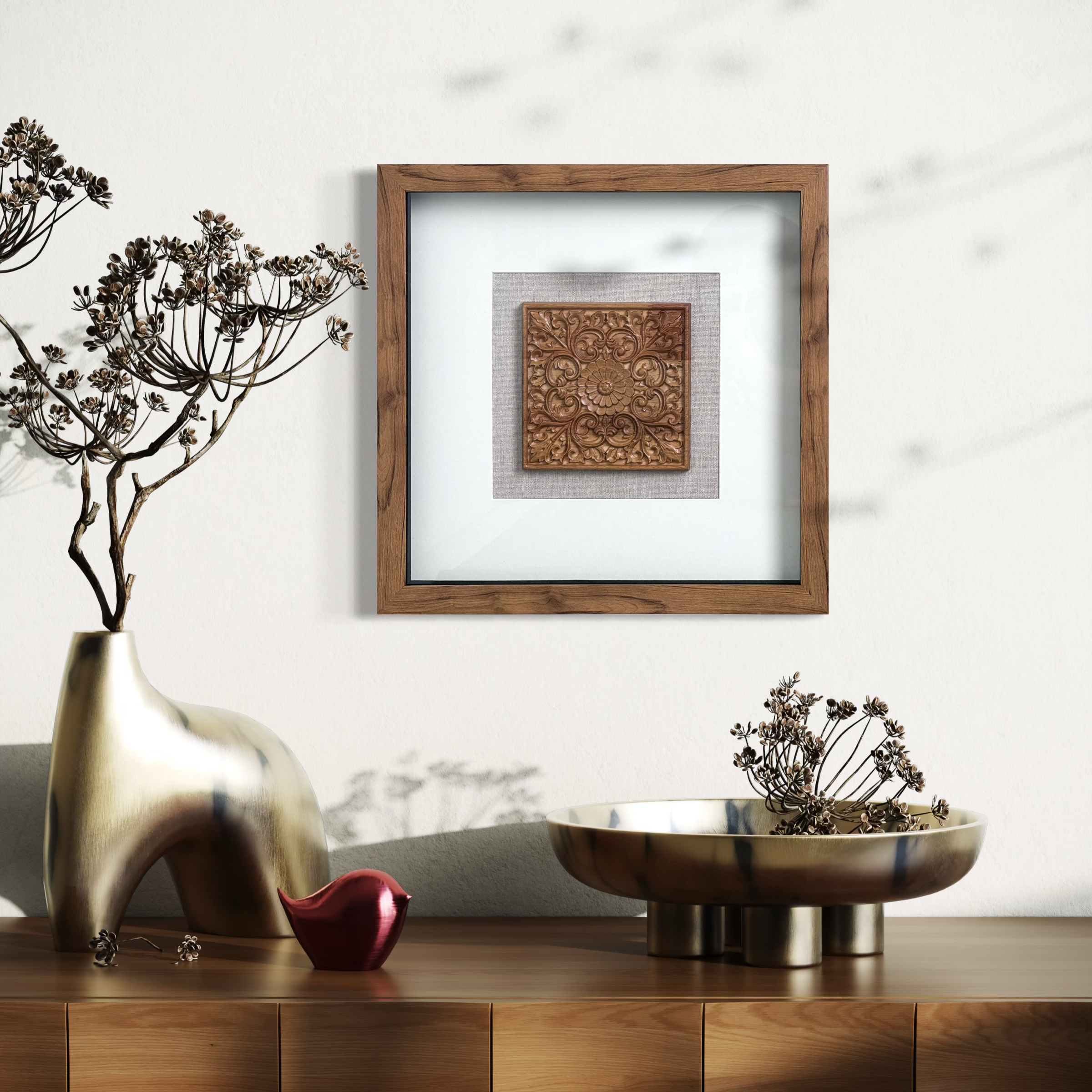 The Heritage Carvings: Arabesque