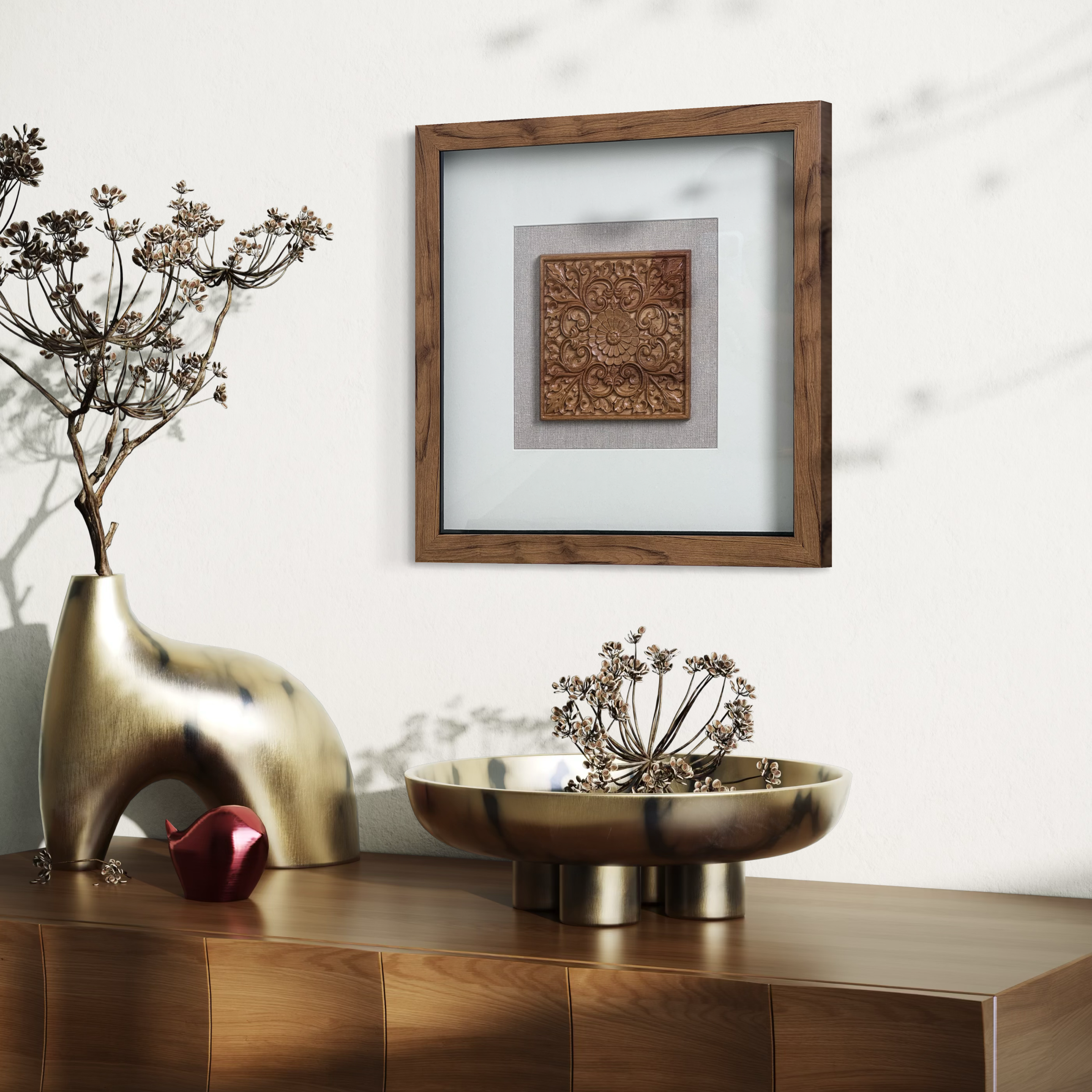 The Heritage Carvings: Arabesque