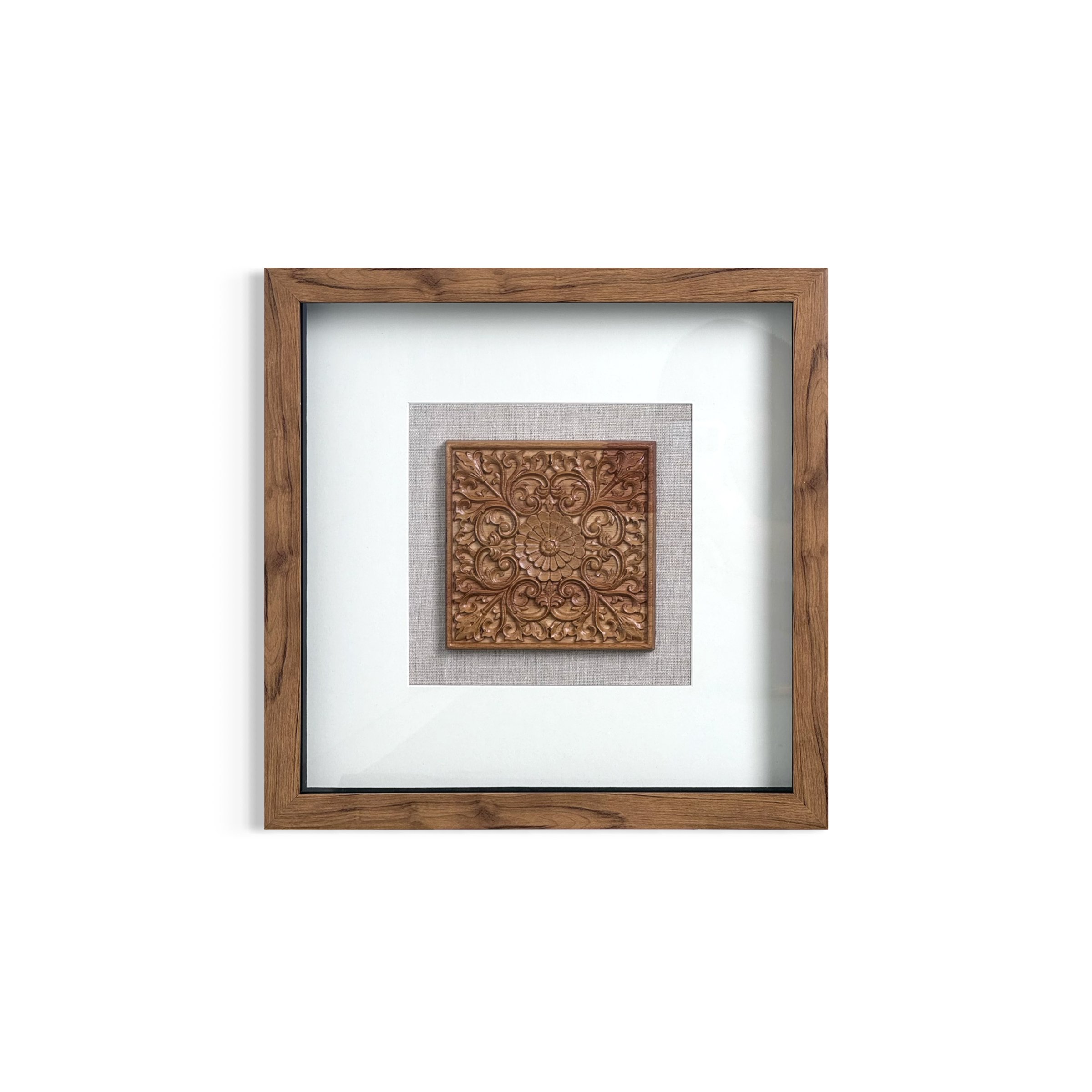 The Heritage Carvings: Arabesque