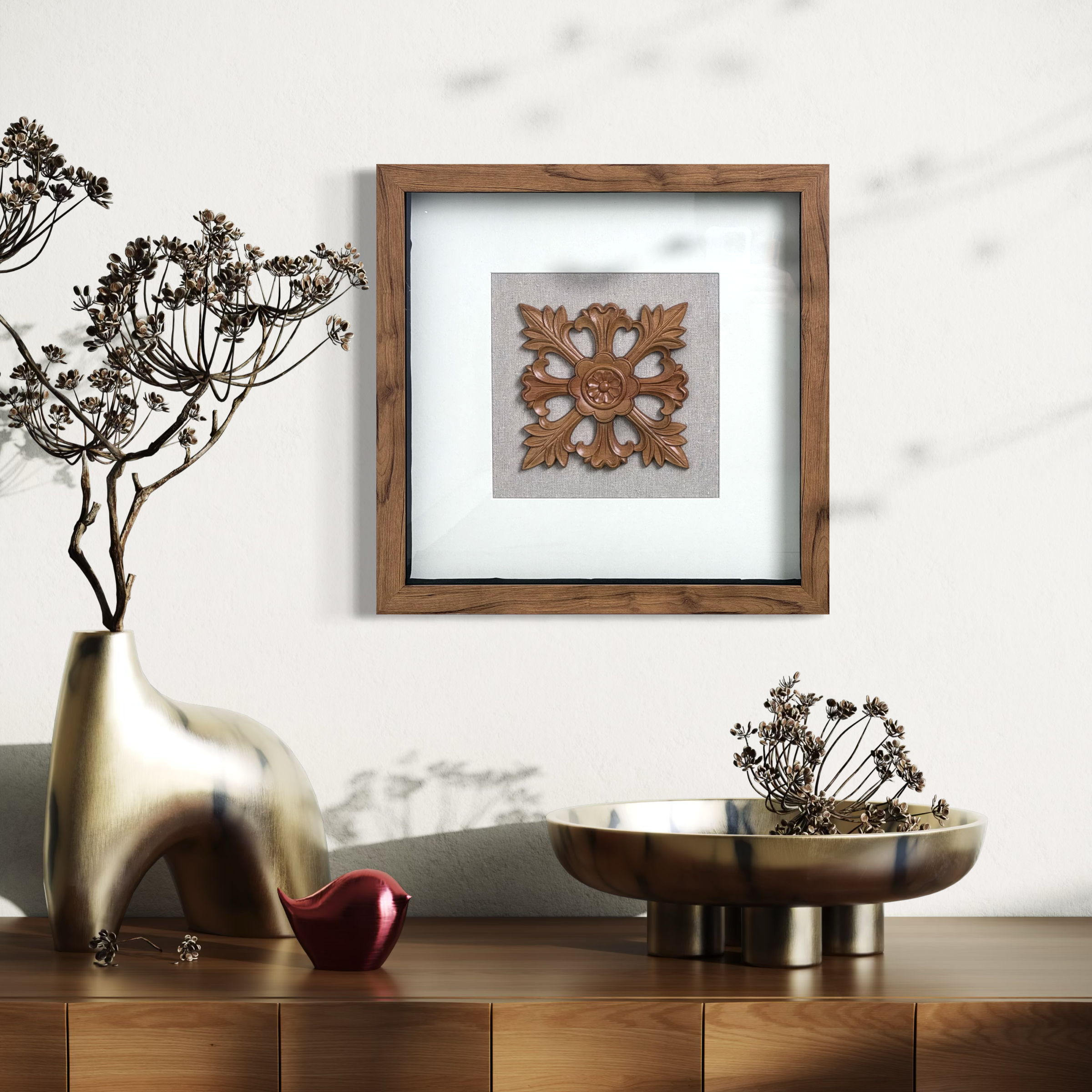 The Heritage Carvings: Axel