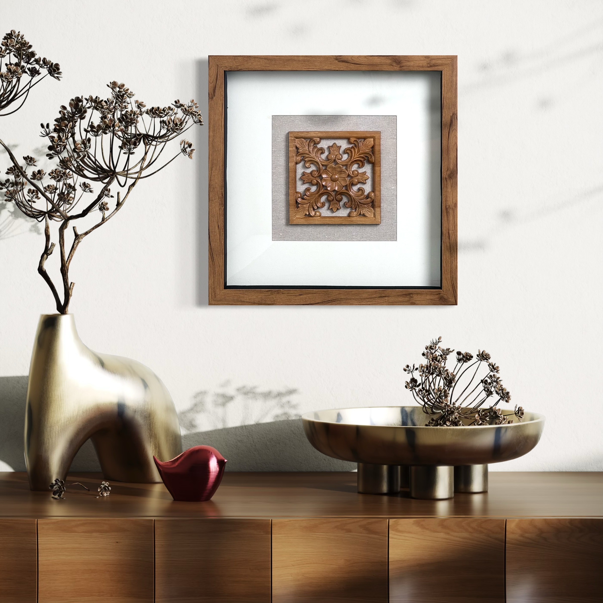 The Heritage Carvings: Etch