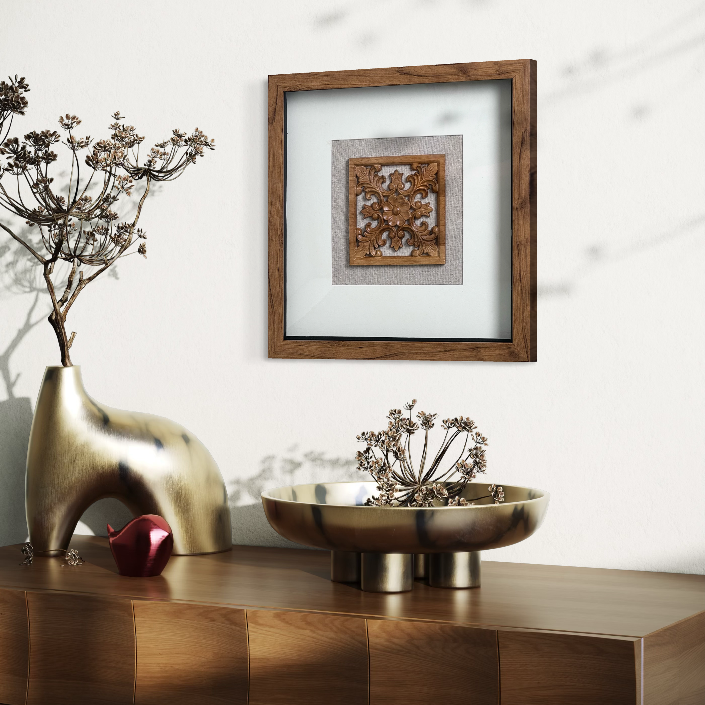 The Heritage Carvings: Etch