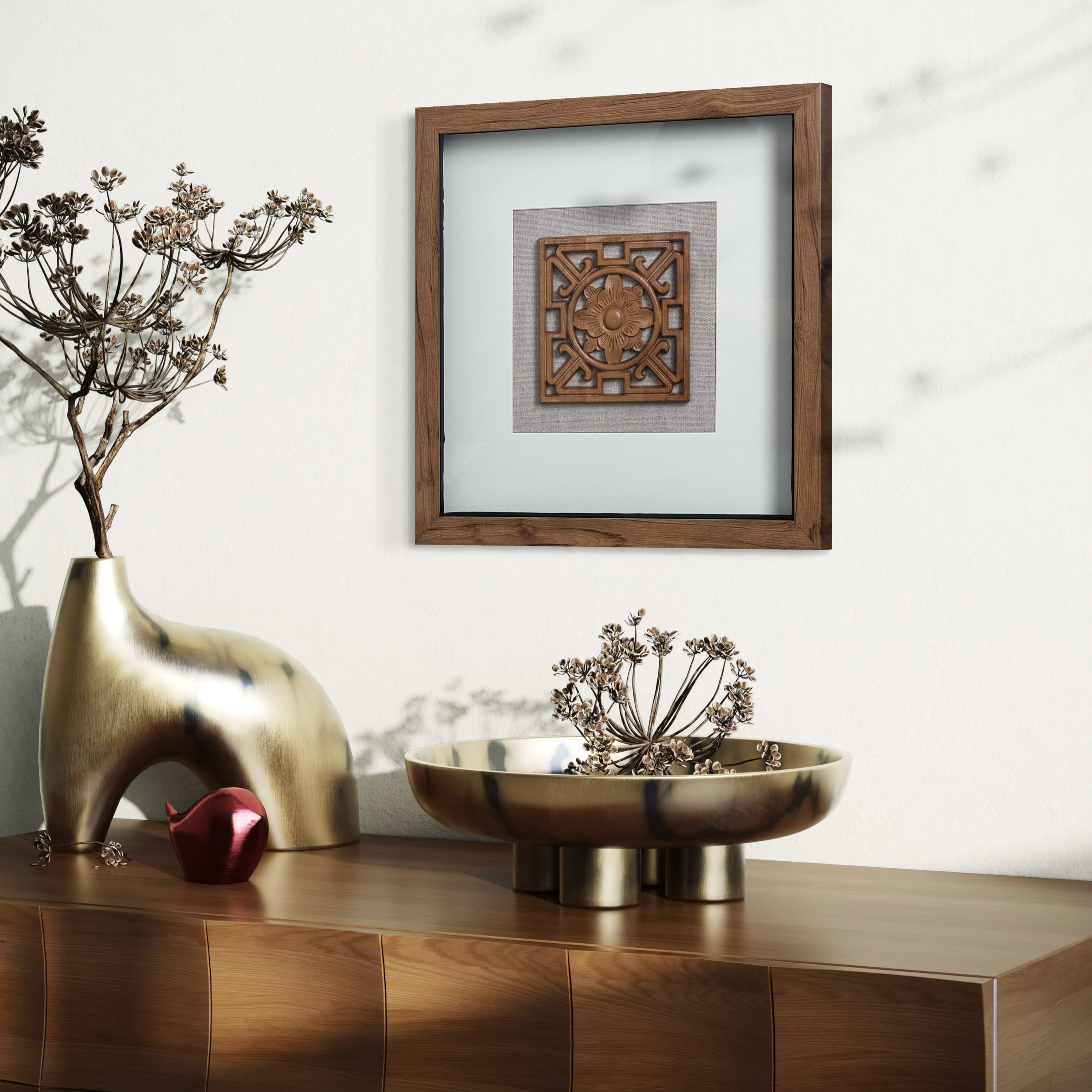 The Heritage Carvings: Grid