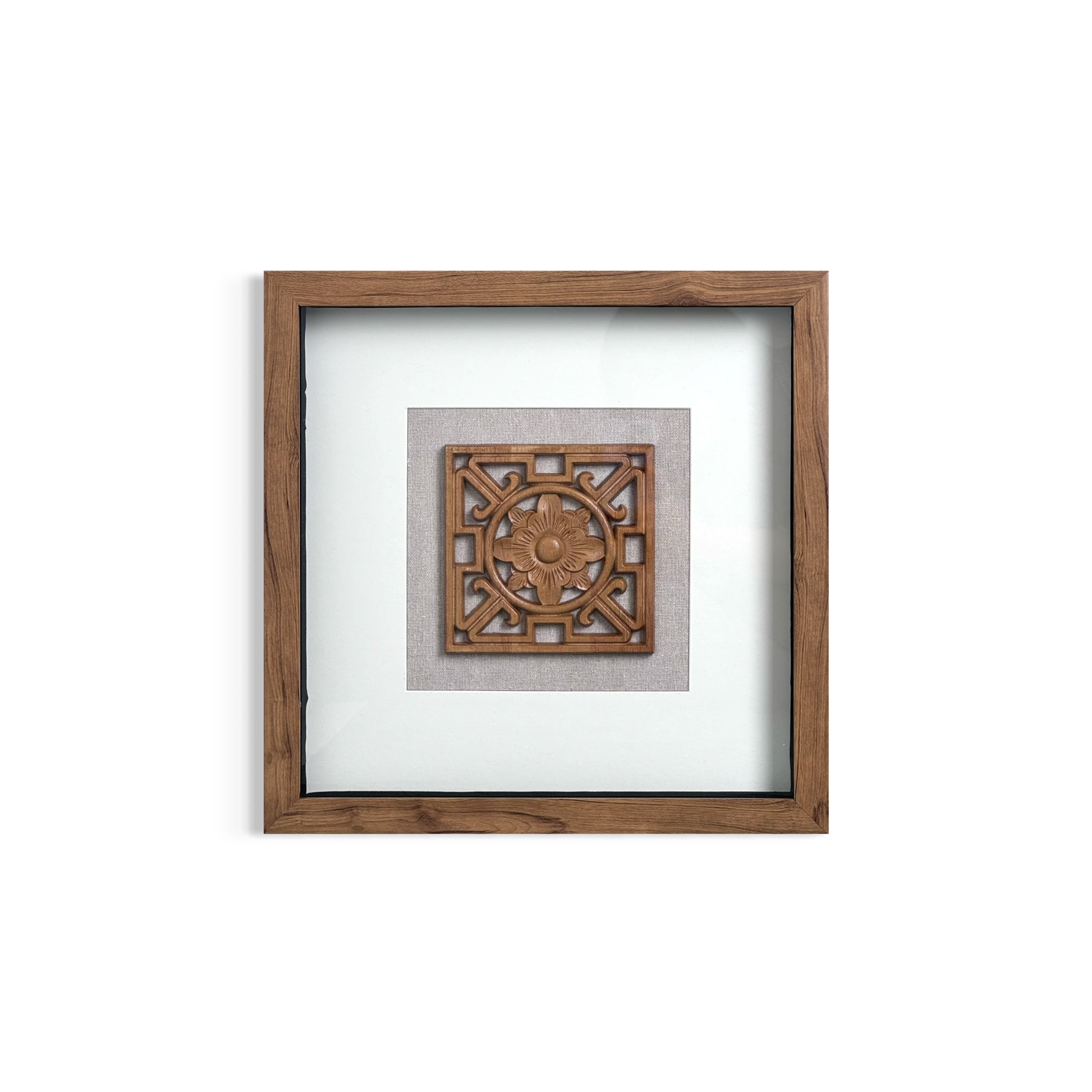 The Heritage Carvings: Grid