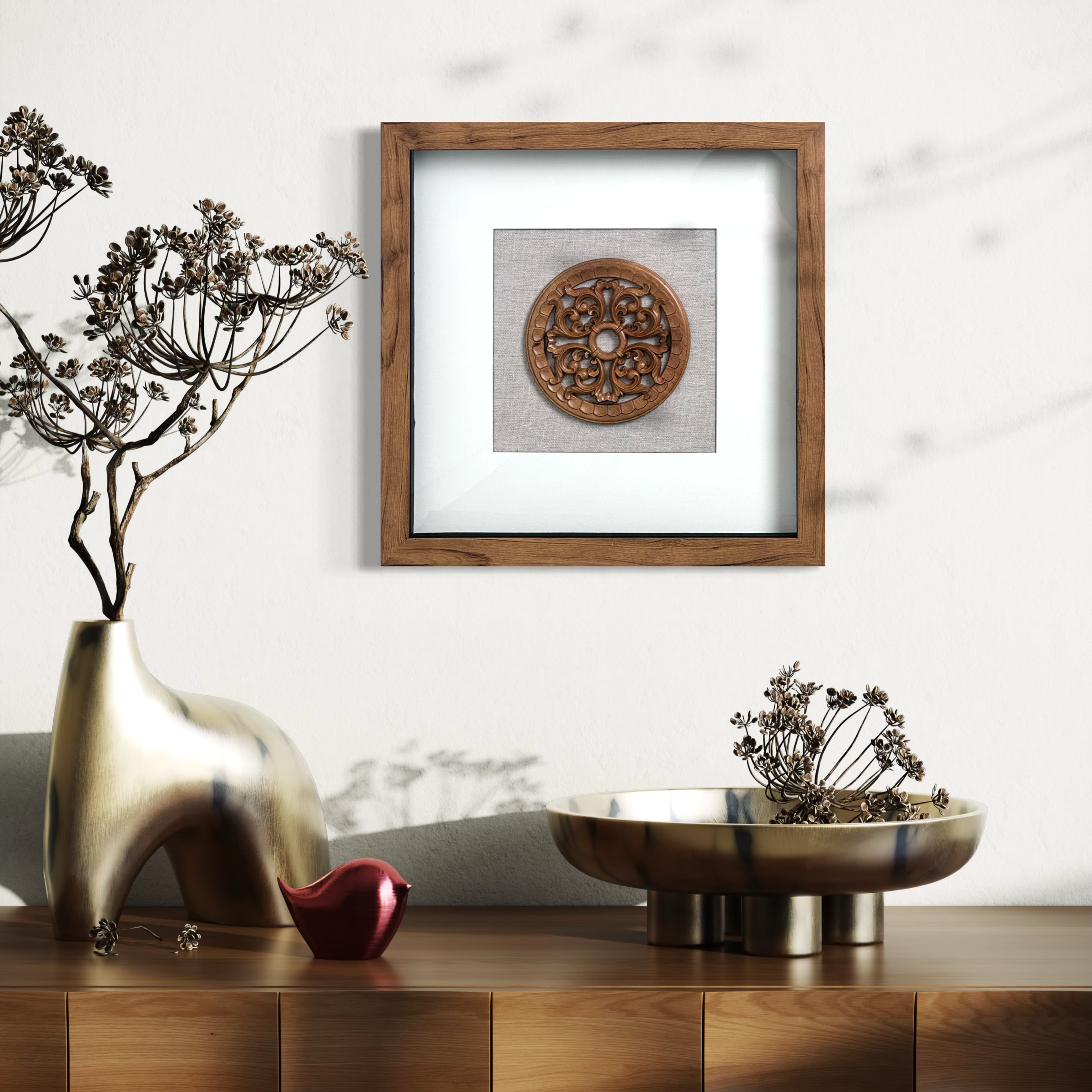 The Heritage Carvings: Halo