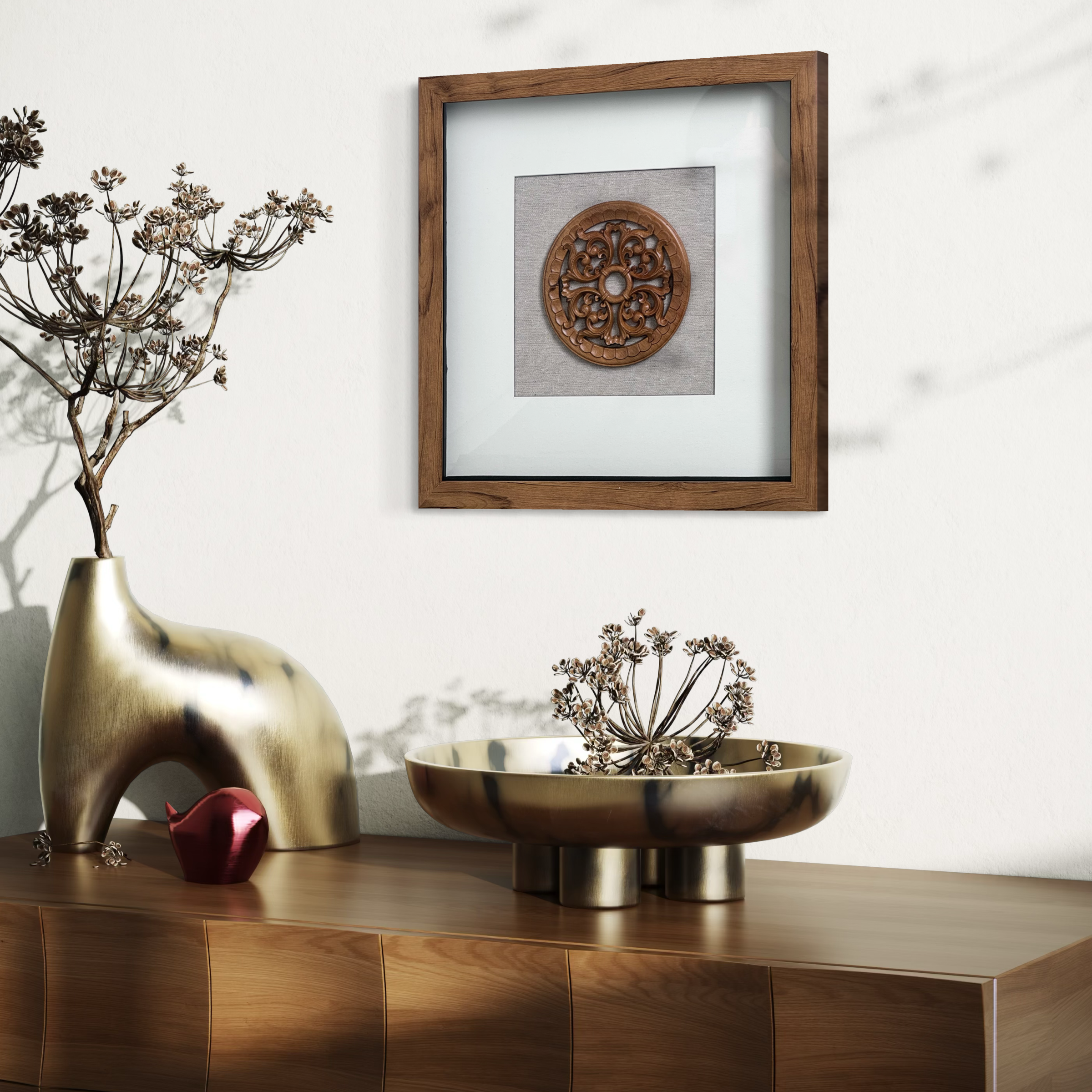 The Heritage Carvings: Halo