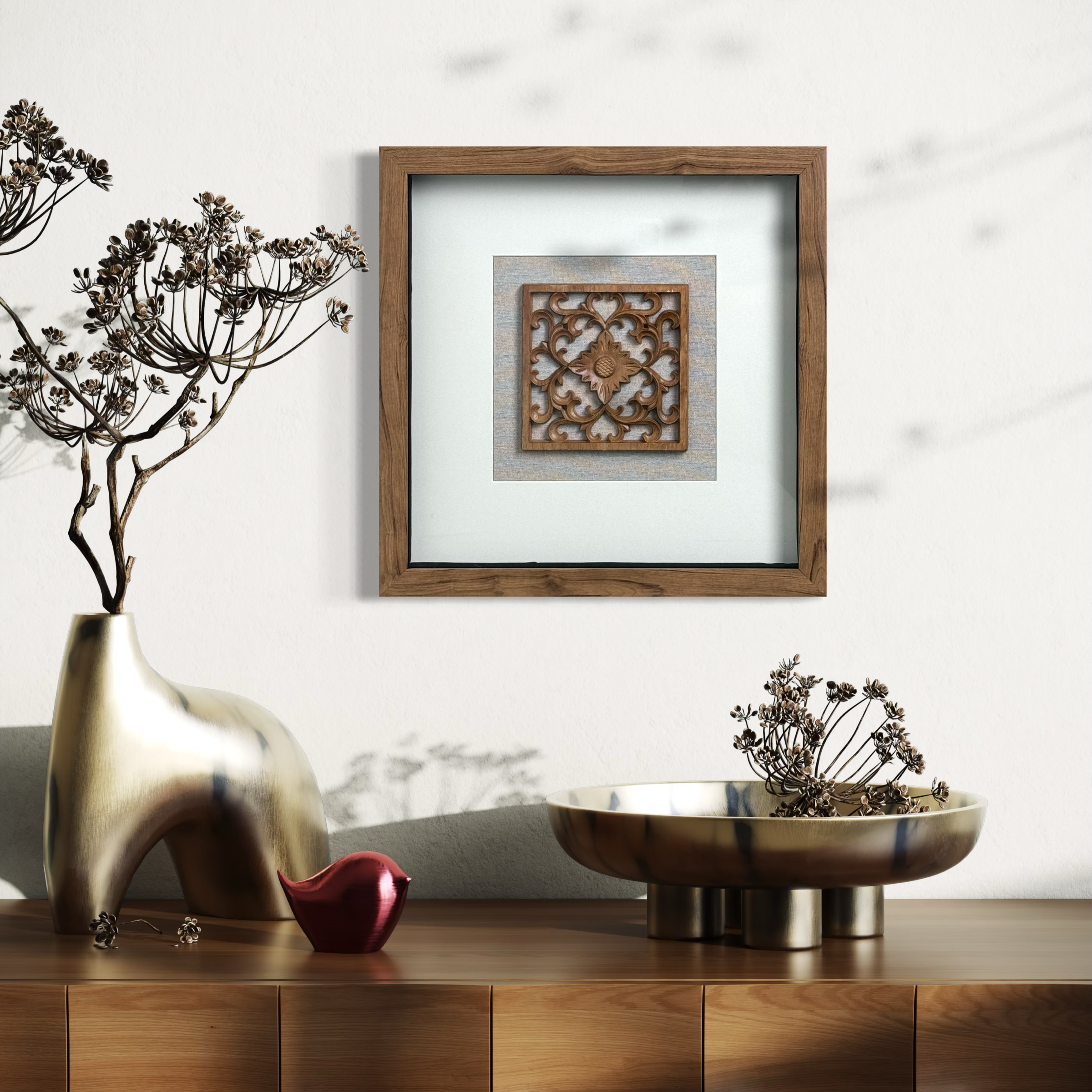 The Heritage Carvings: Lattice