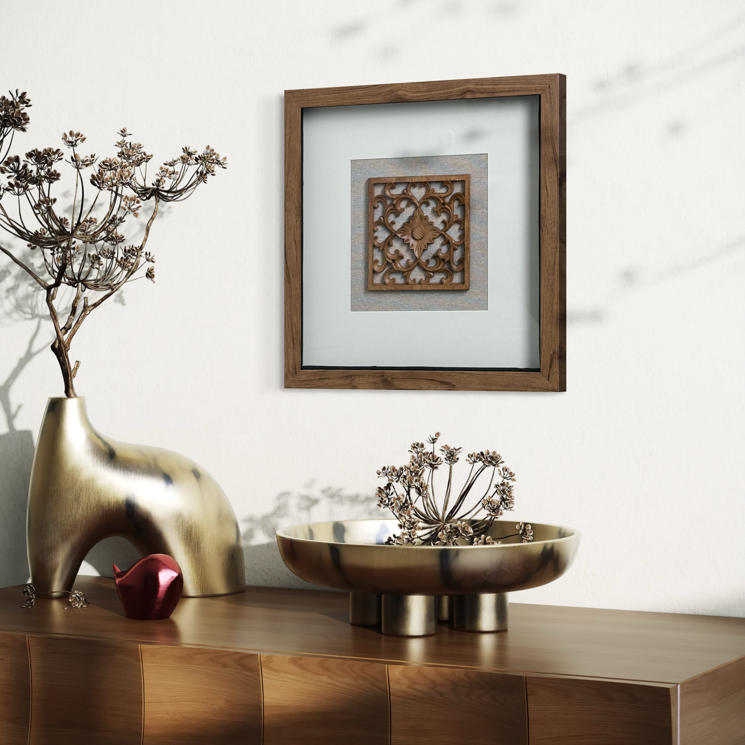 The Heritage Carvings: Lattice