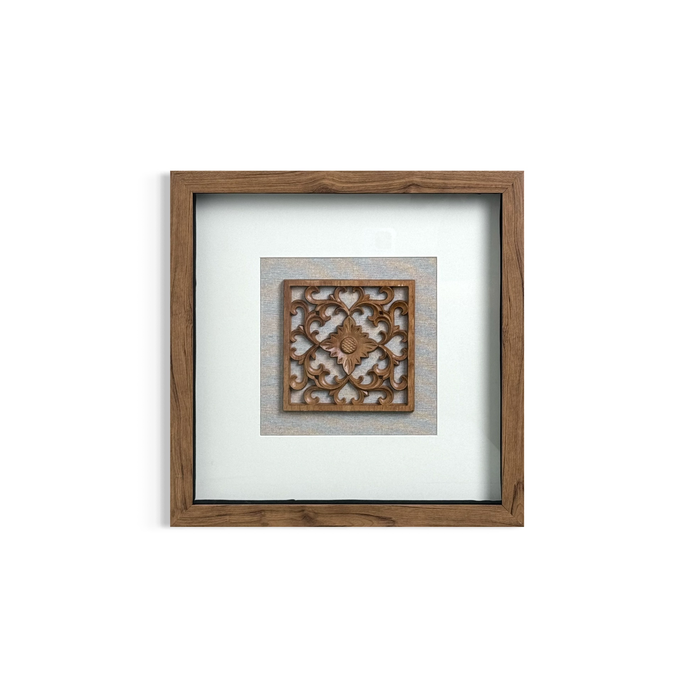 The Heritage Carvings: Lattice