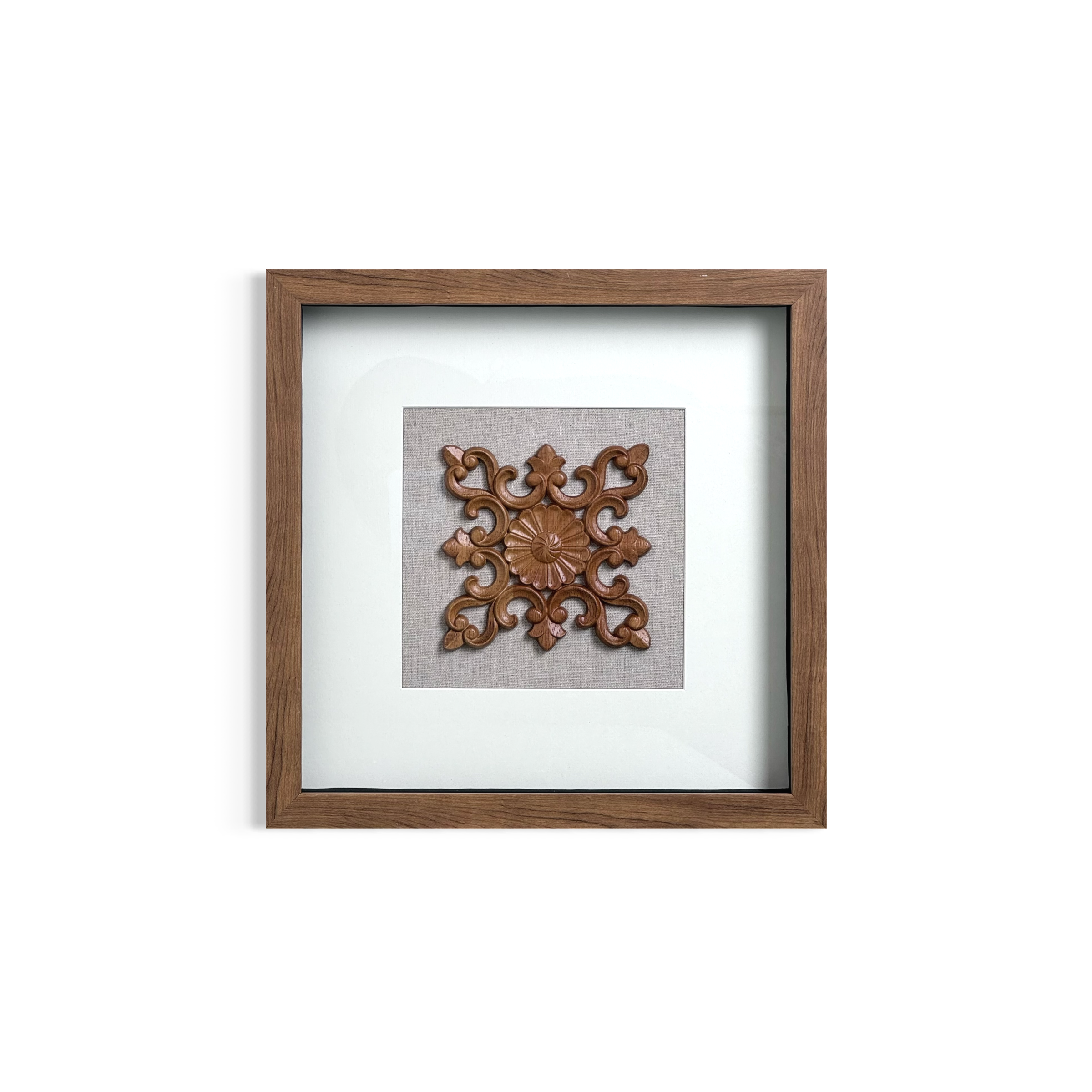 The Heritage Carvings: Rosette