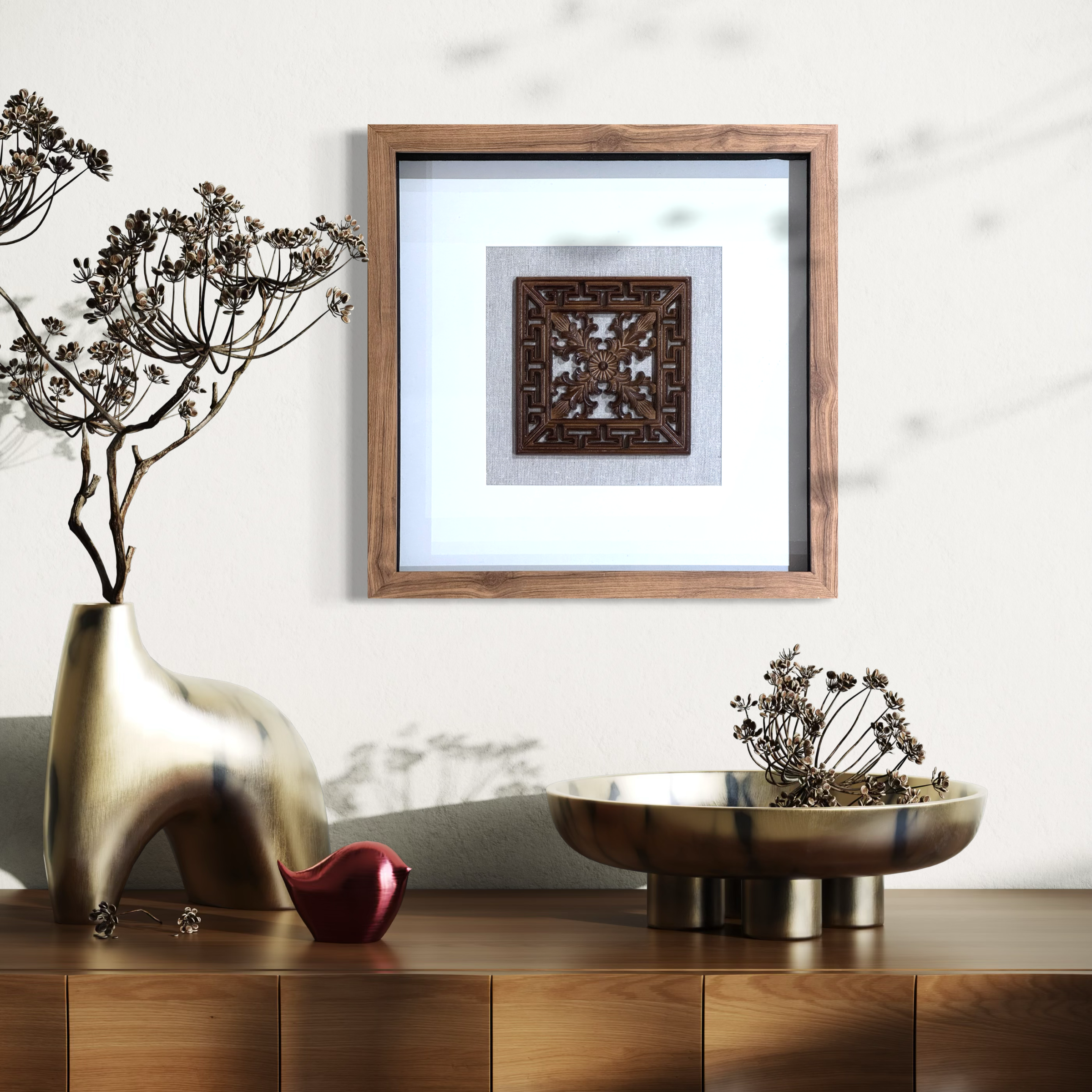 The Heritage Carvings: Symmetry