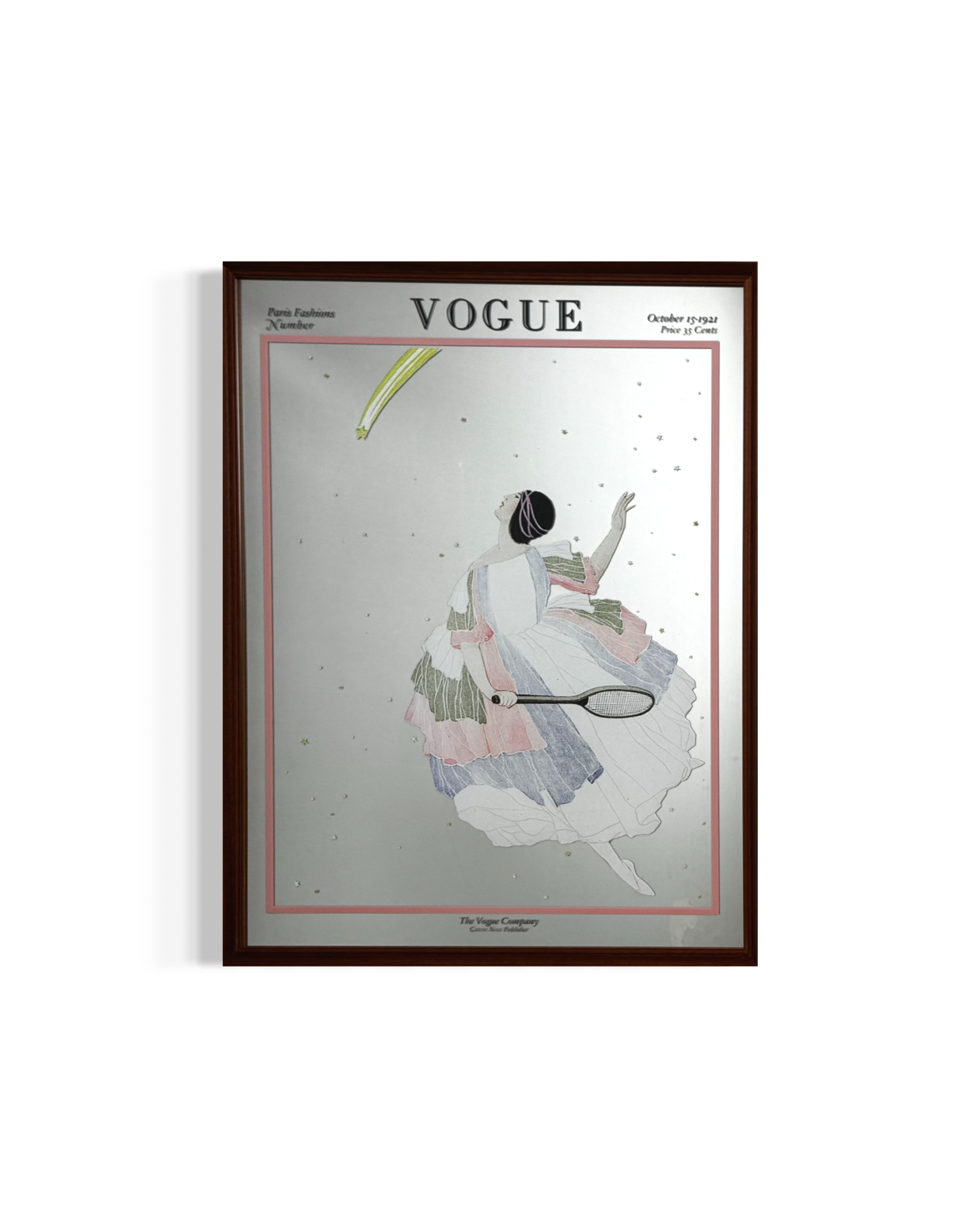 The Mirrored Muse-Graceful Leap