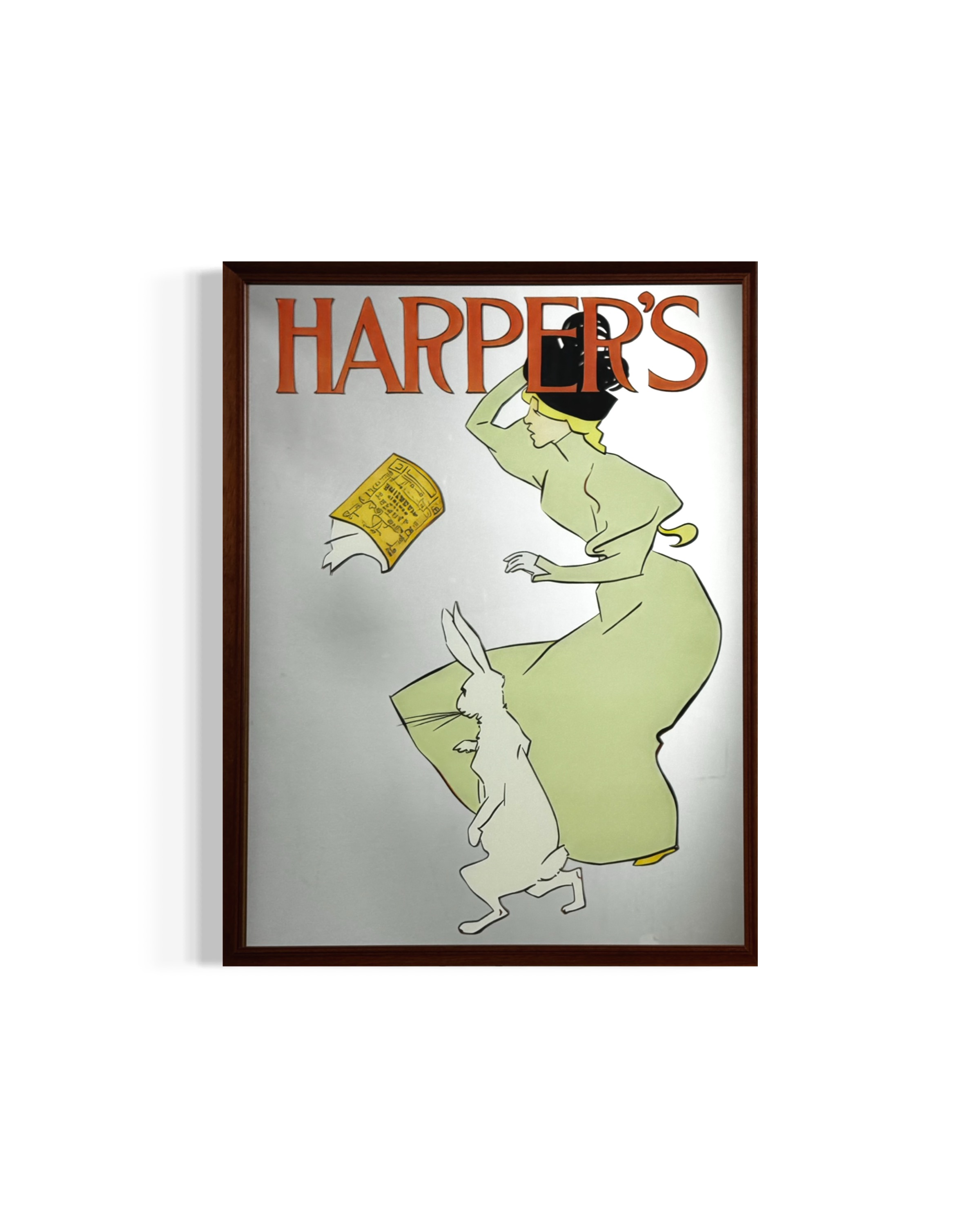 The Mirrored Muse-Harper's