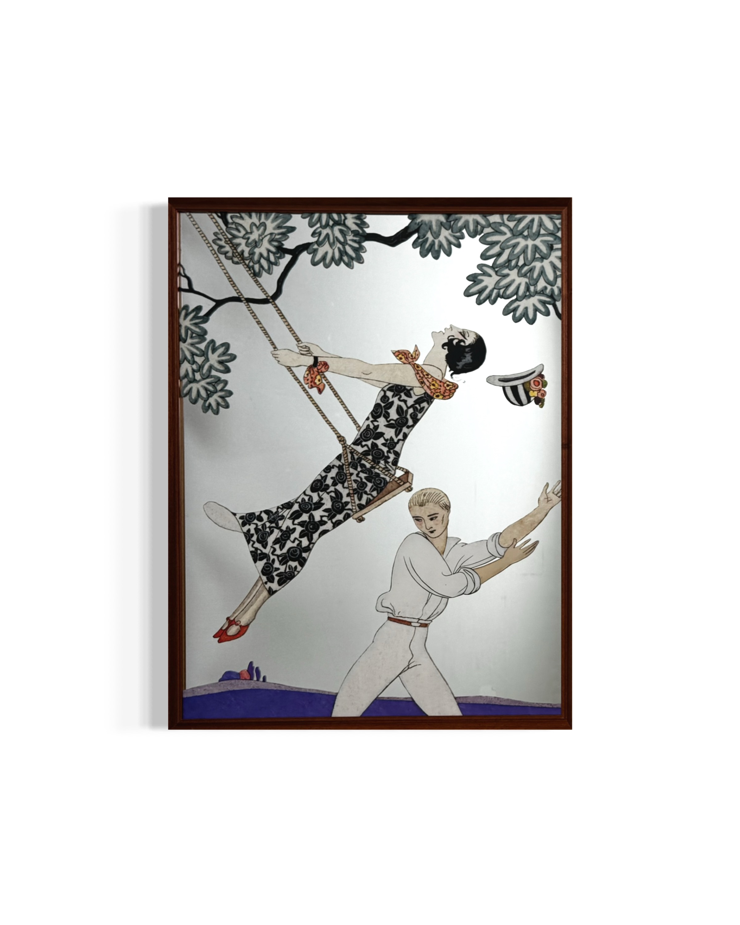 The Mirrored Muse-Joyful Flight