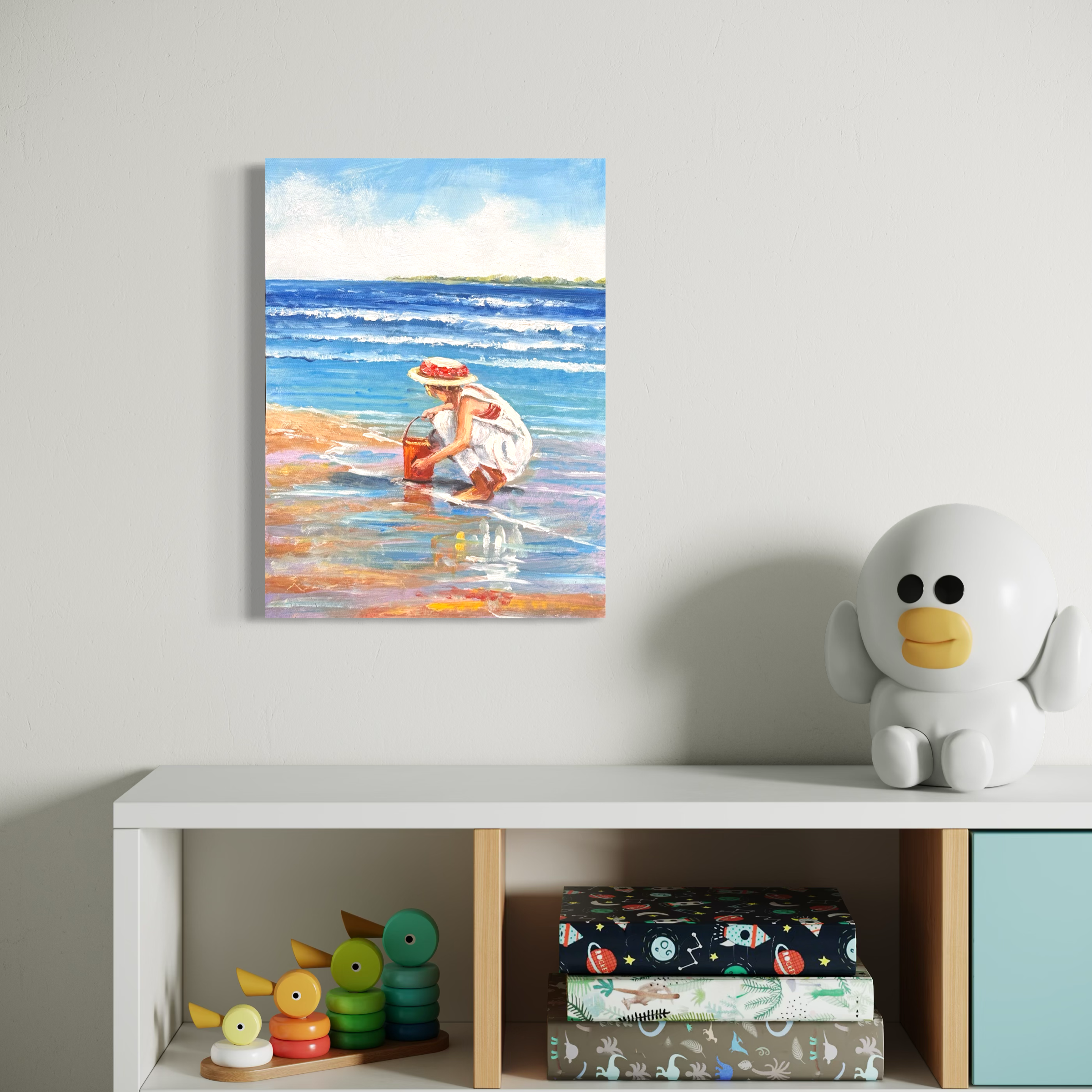 The Shoreline Collector