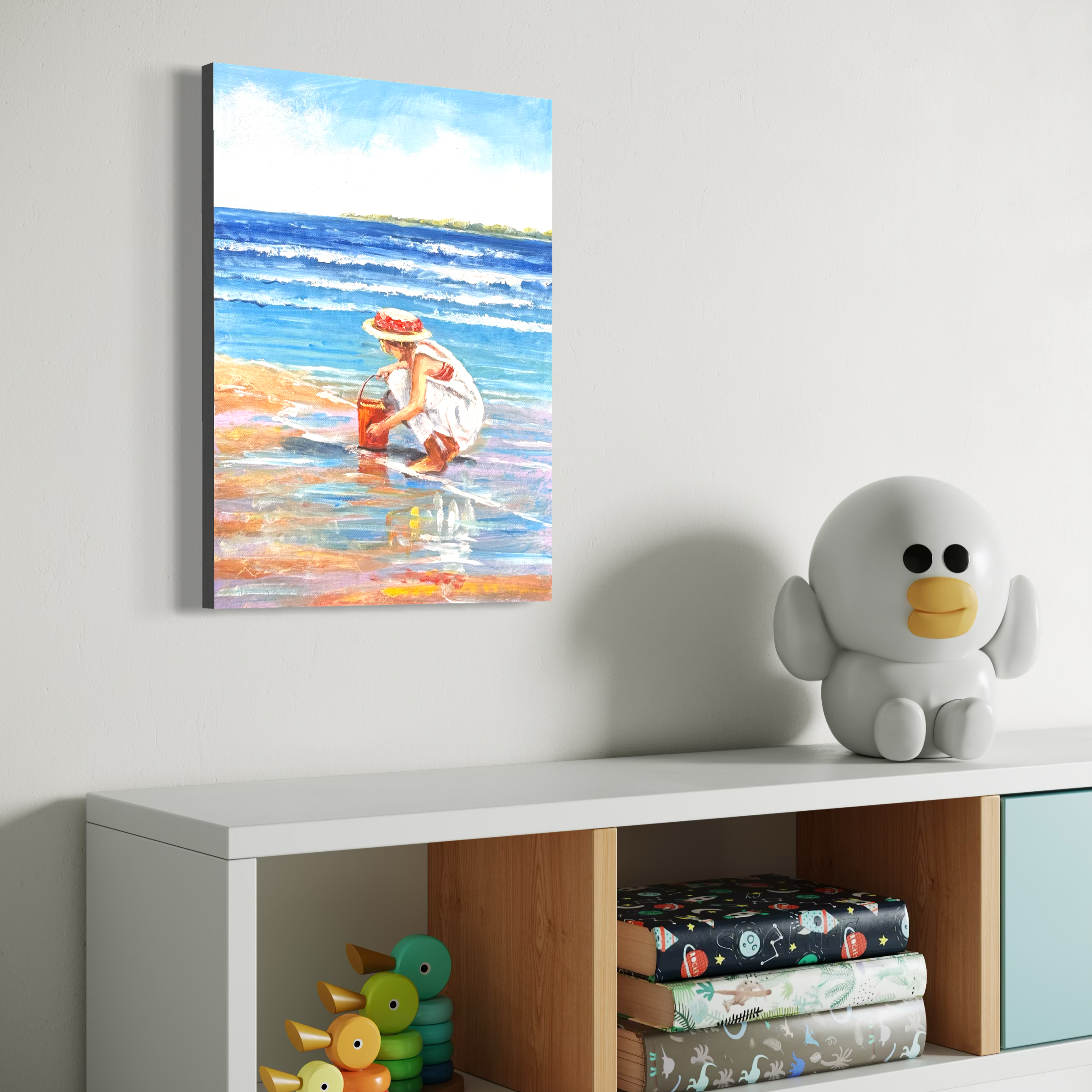 The Shoreline Collector