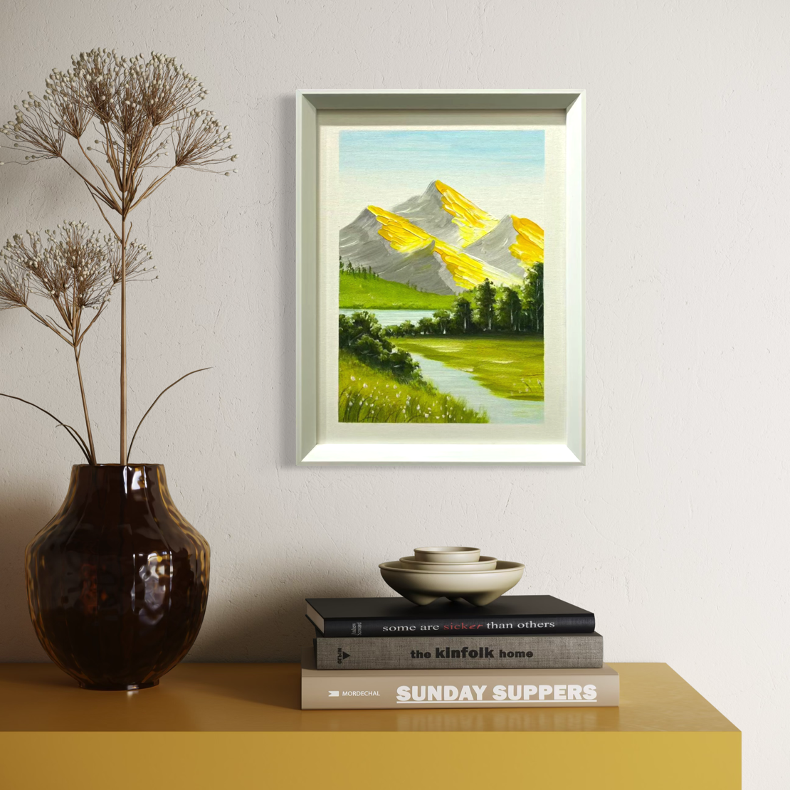 Timeless Golden Ridge Meadow - 1