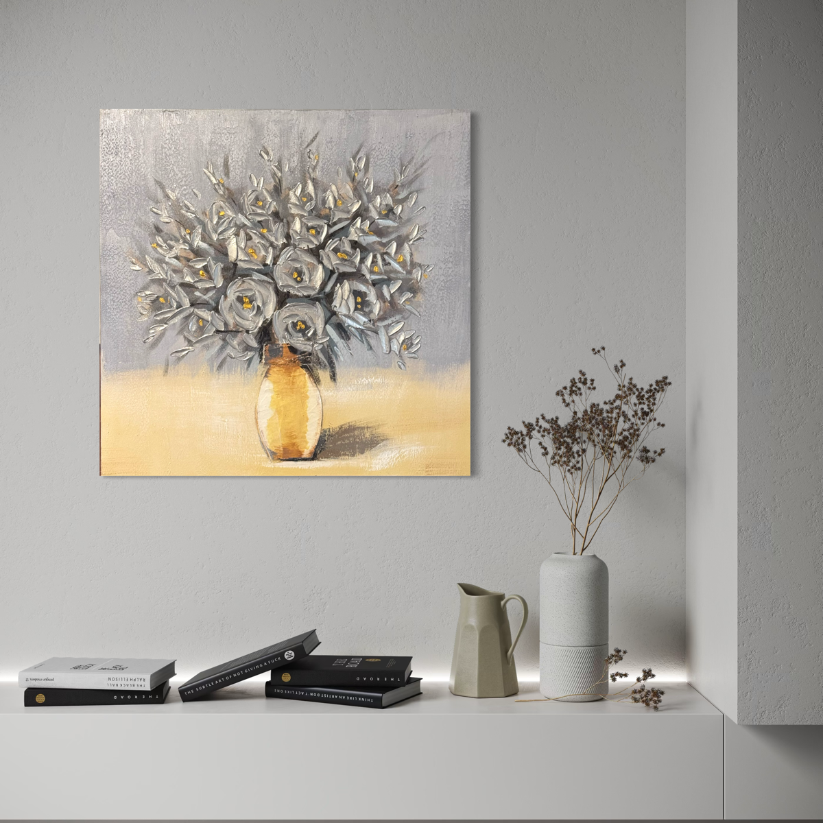 Timeless Silver Bloom - 2