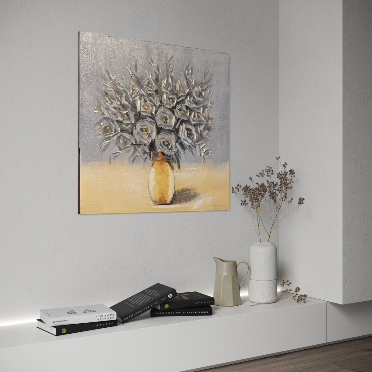 Timeless Silver Bloom - 2
