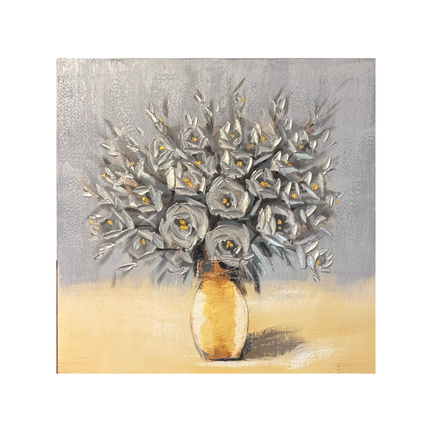 Timeless Silver Bloom - 2