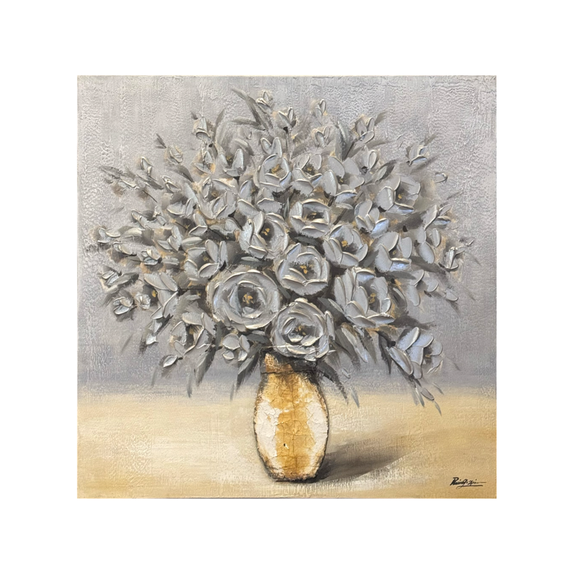 Timeless Silver Bloom - 1