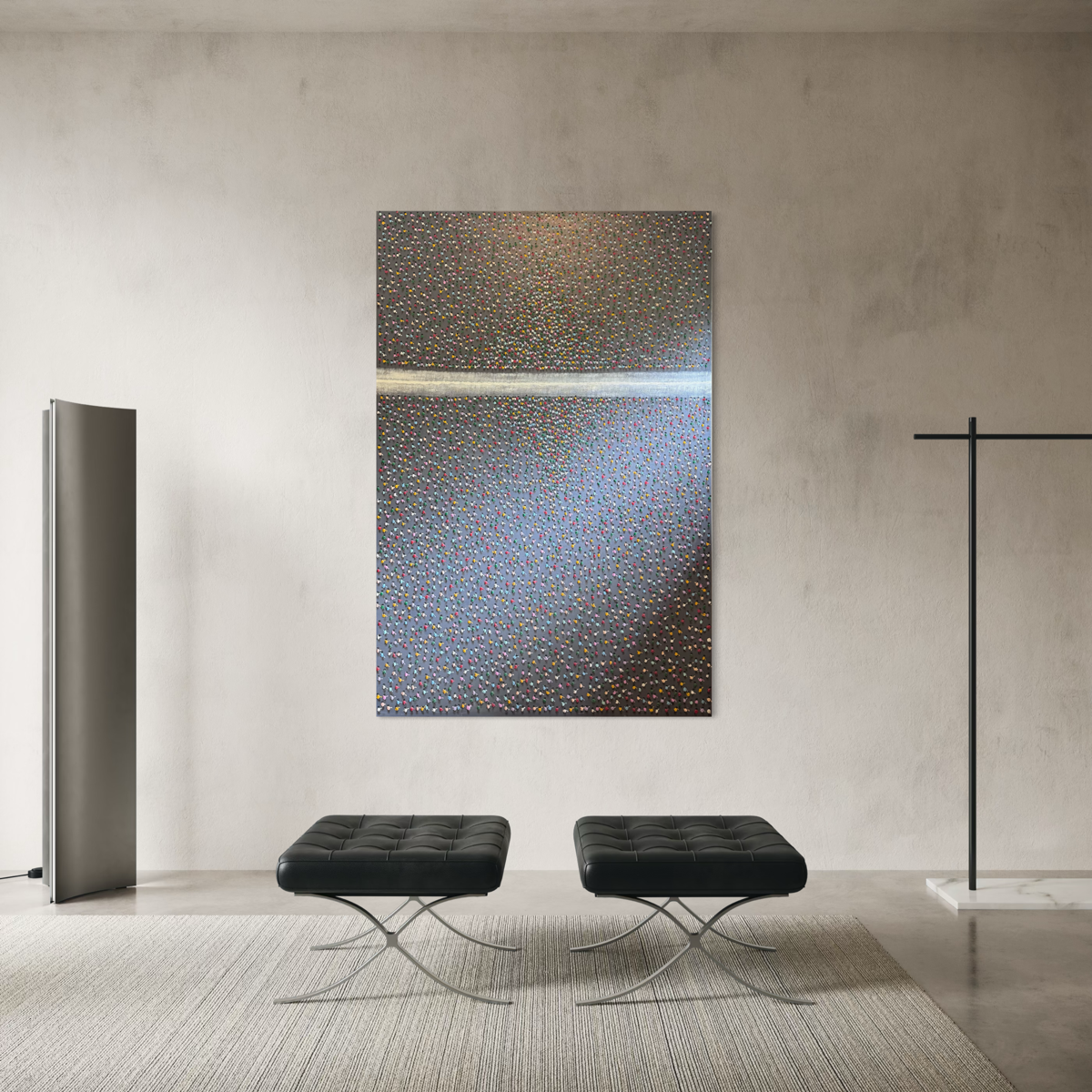 Tiny People: Modern Border - 120x180cm