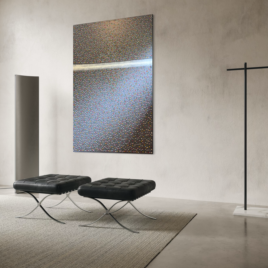 Tiny People: Modern Border - 120x180cm