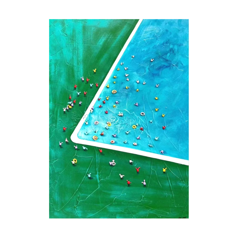 Tiny People: Poolside Retreat