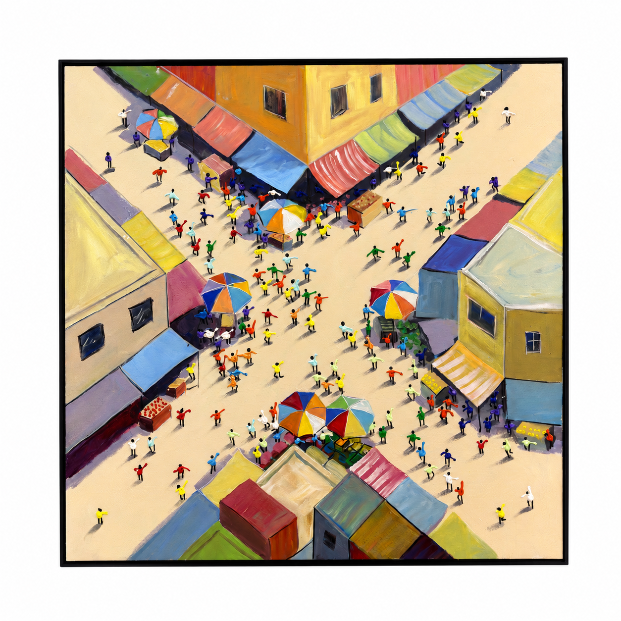Tiny People: Singapore Street Market Crossroads