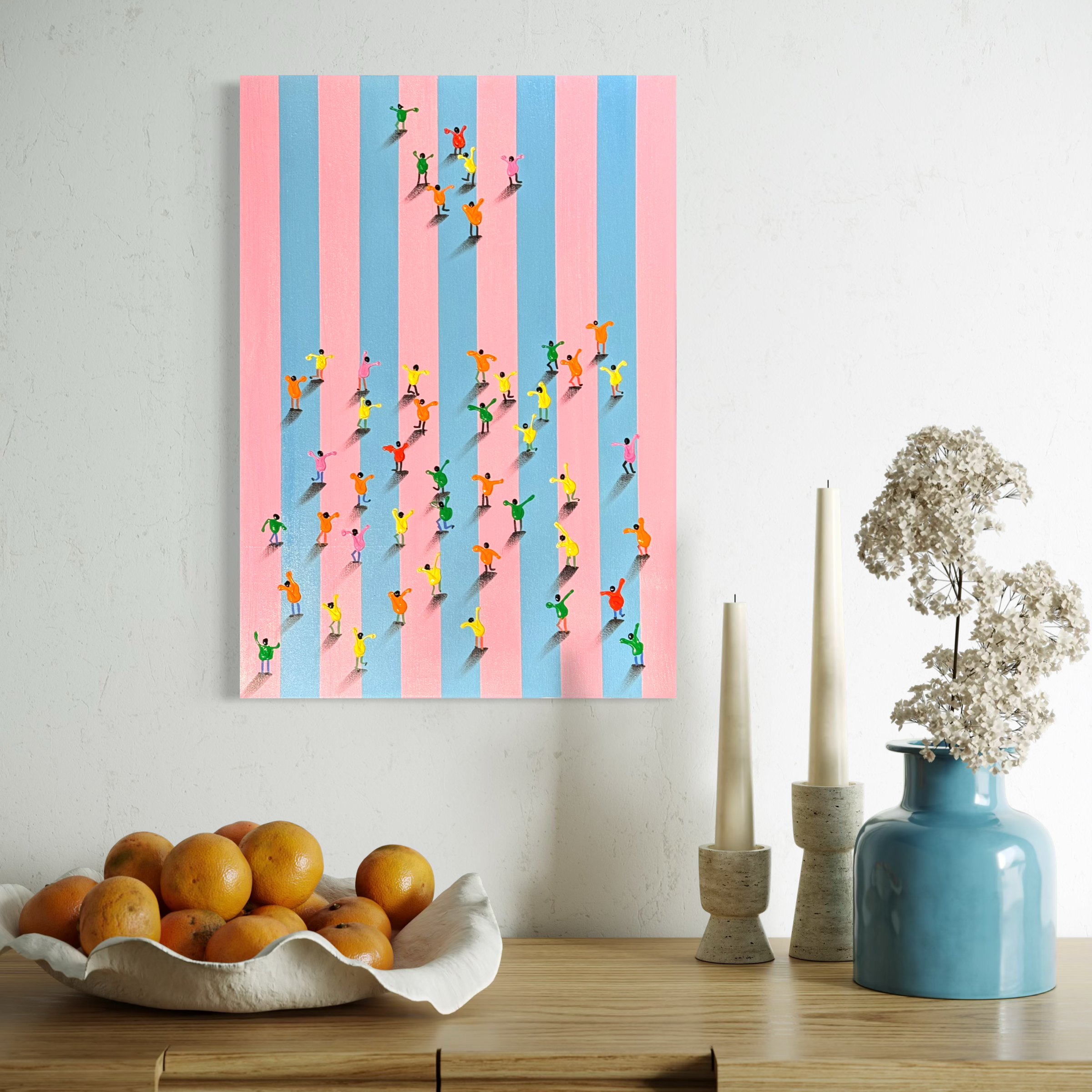 Tiny People: Striped Celebration