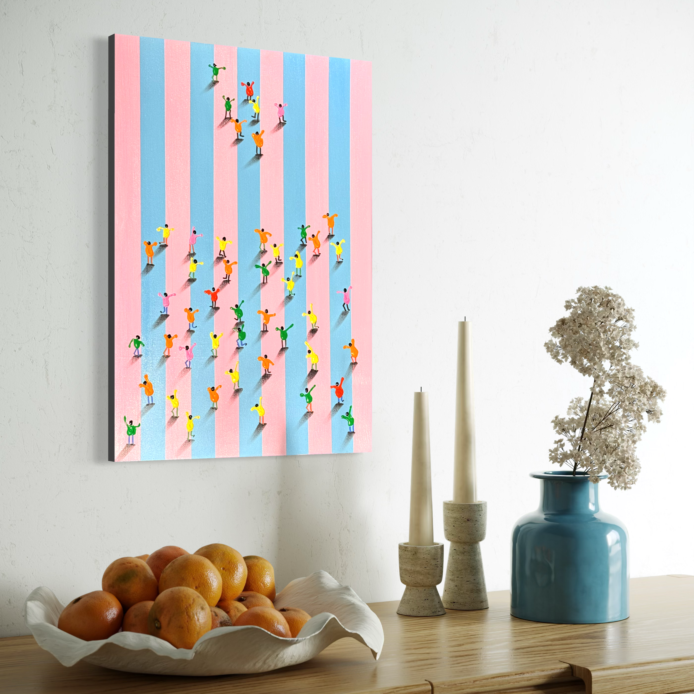 Tiny People: Striped Celebration