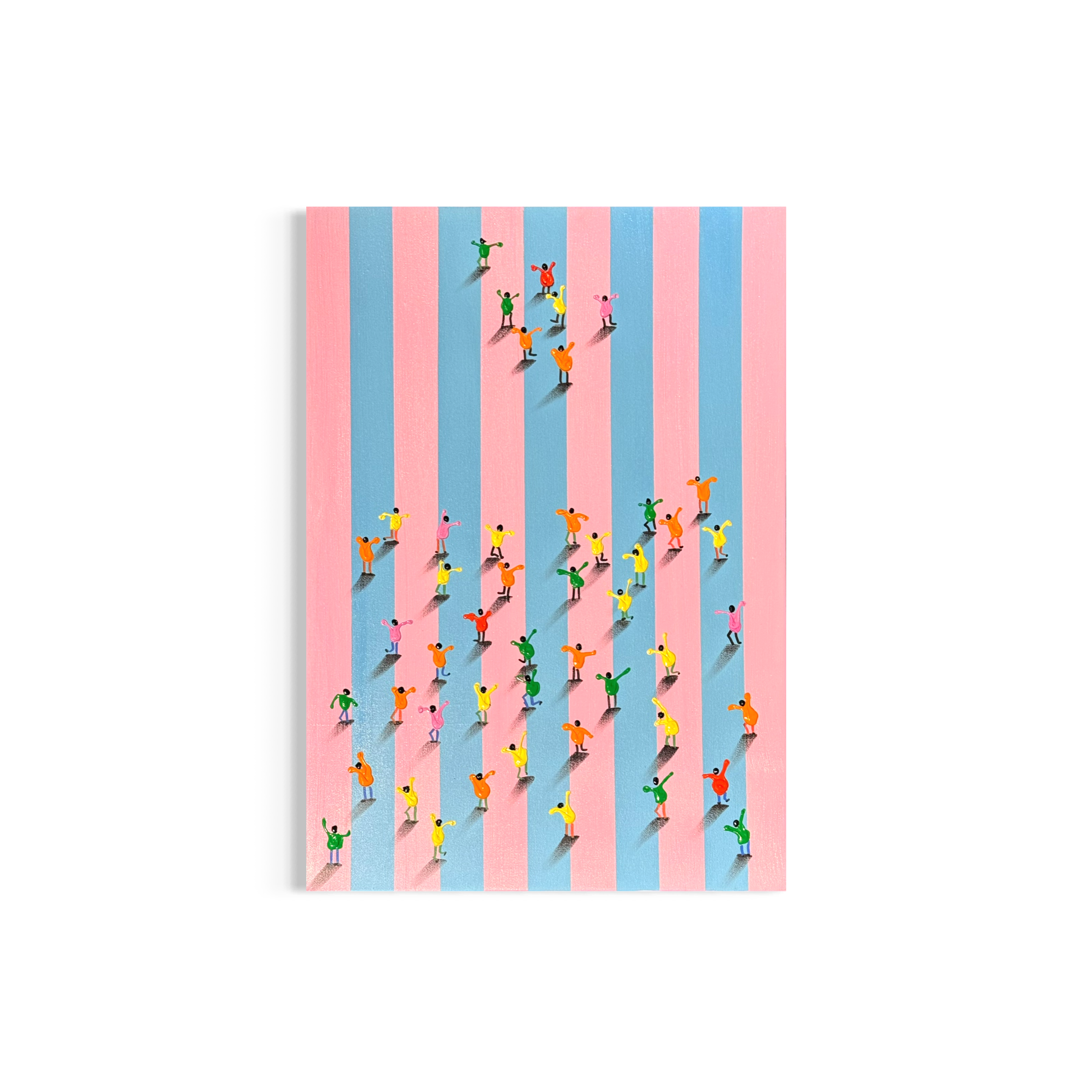 Tiny People: Striped Celebration