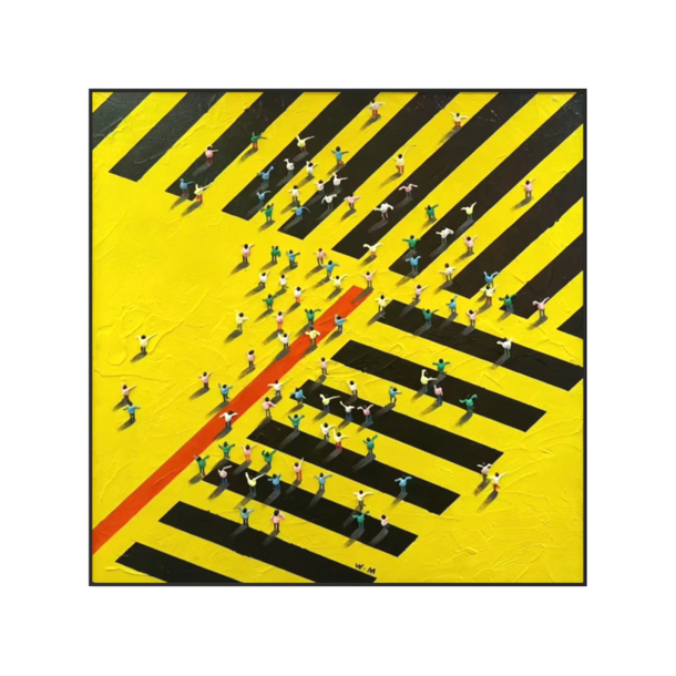 Tiny People: The Intersection Field
