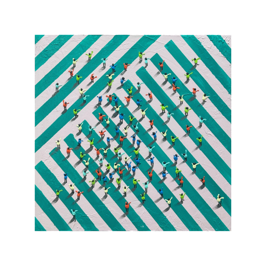 Tiny People: Urban Maze