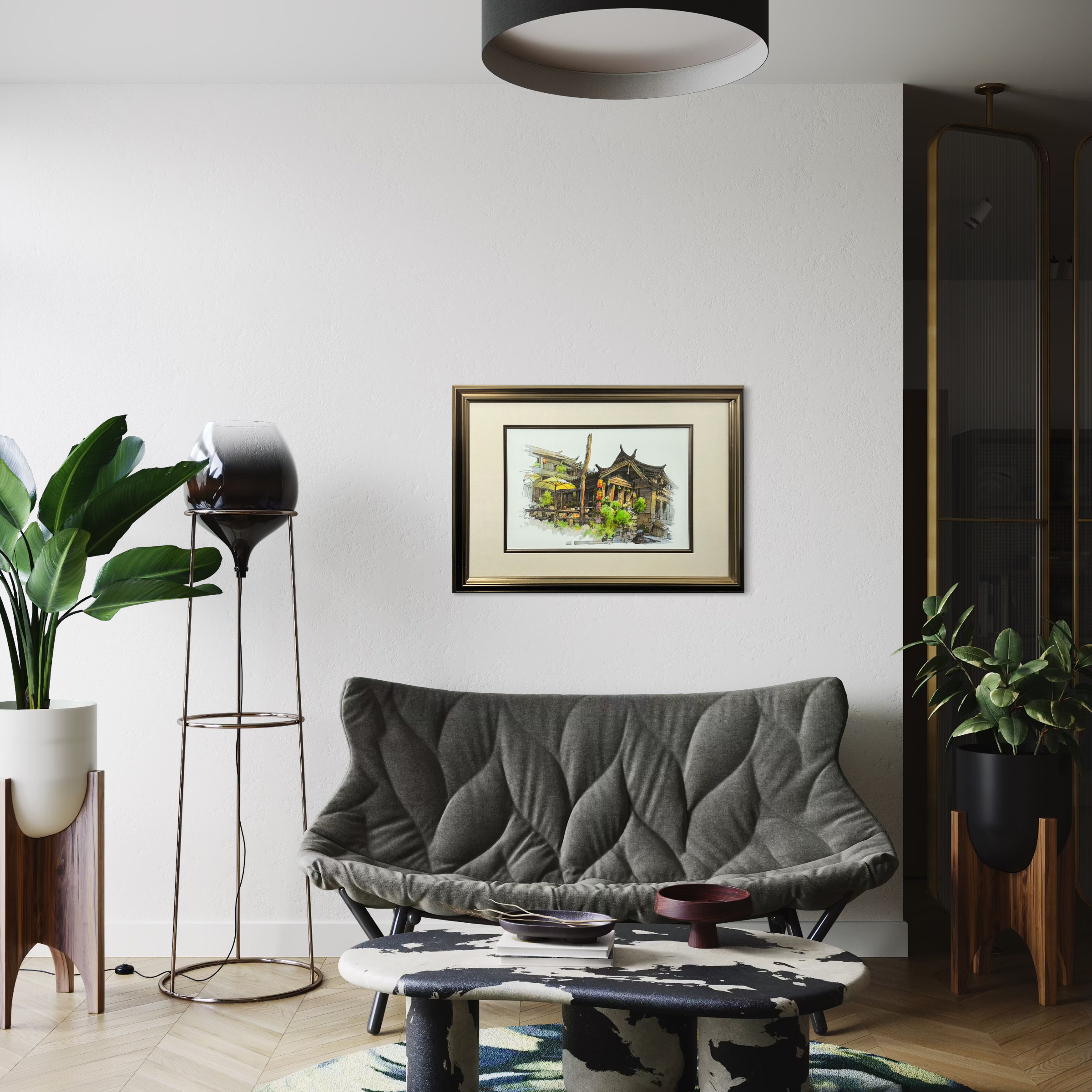 Traditional Teahouse