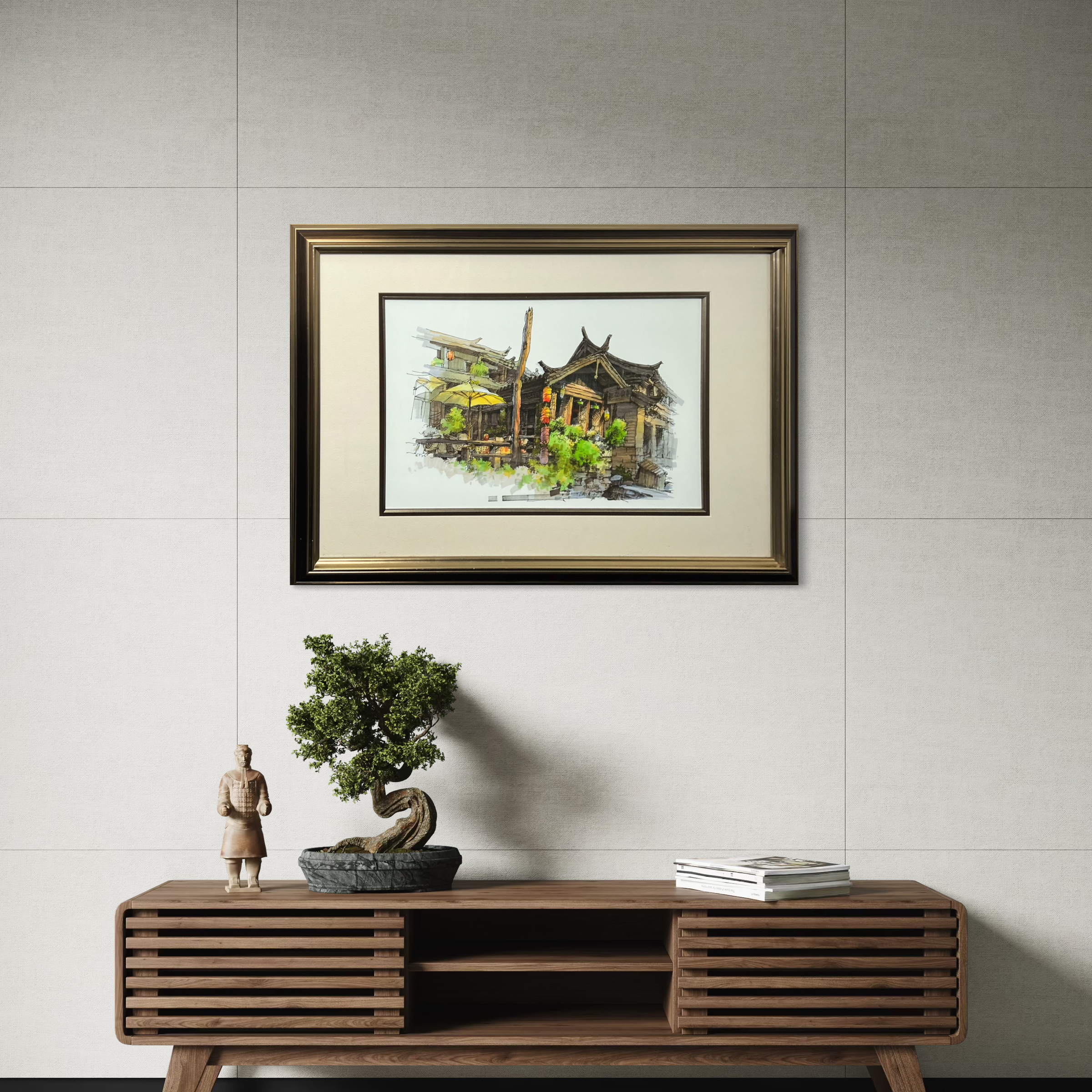 Traditional Teahouse