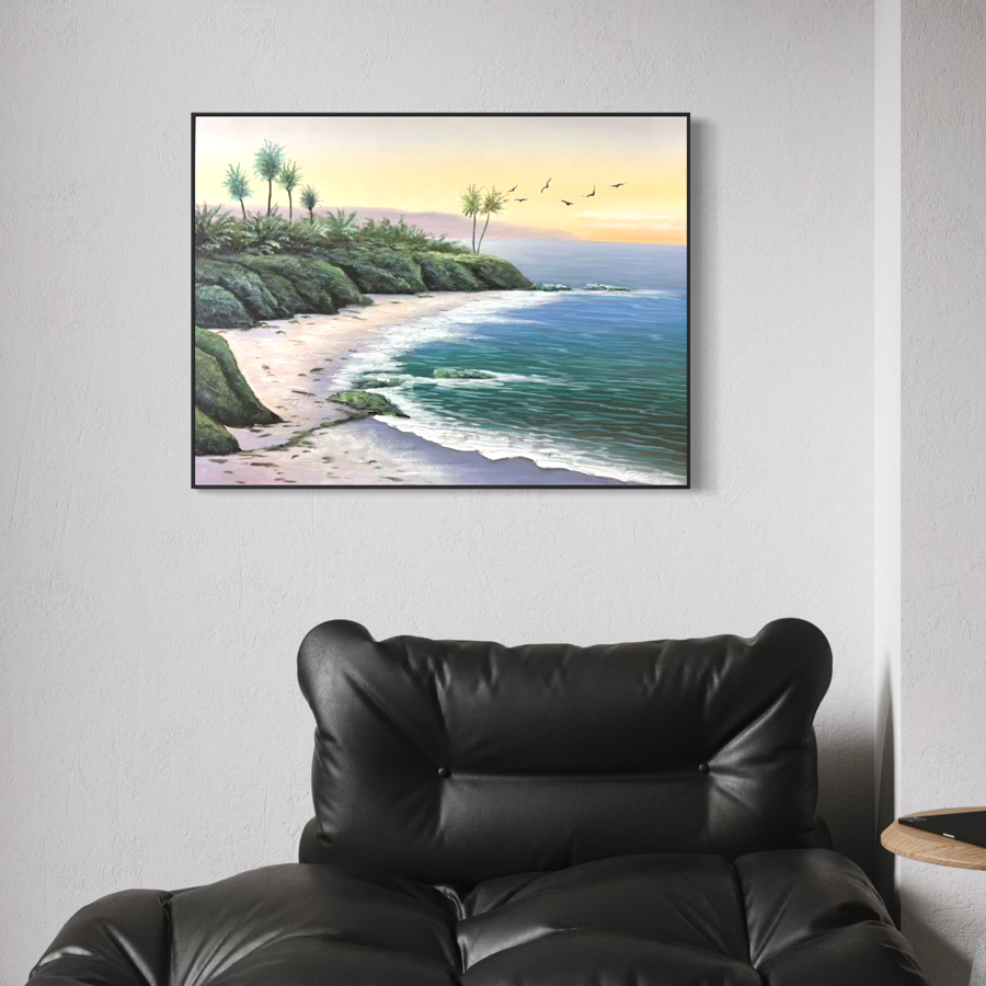 Tropical Coastal Flight