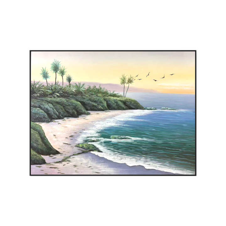 Tropical Coastal Flight
