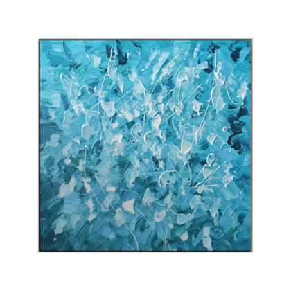Turquoise Ocean Flow