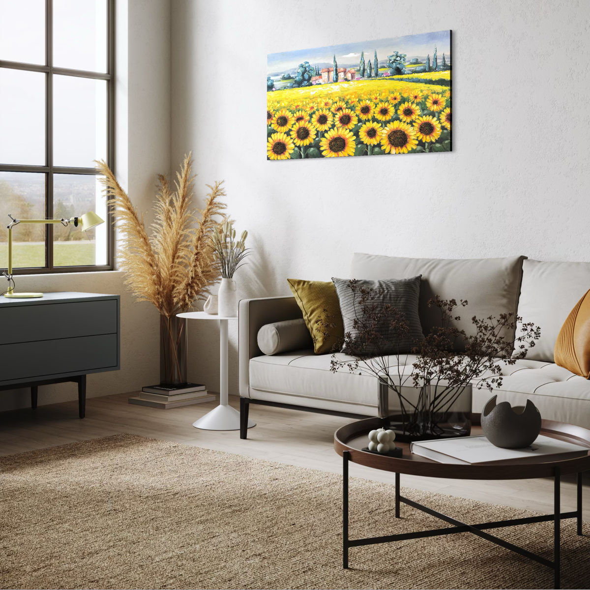 Tuscan Sunflower