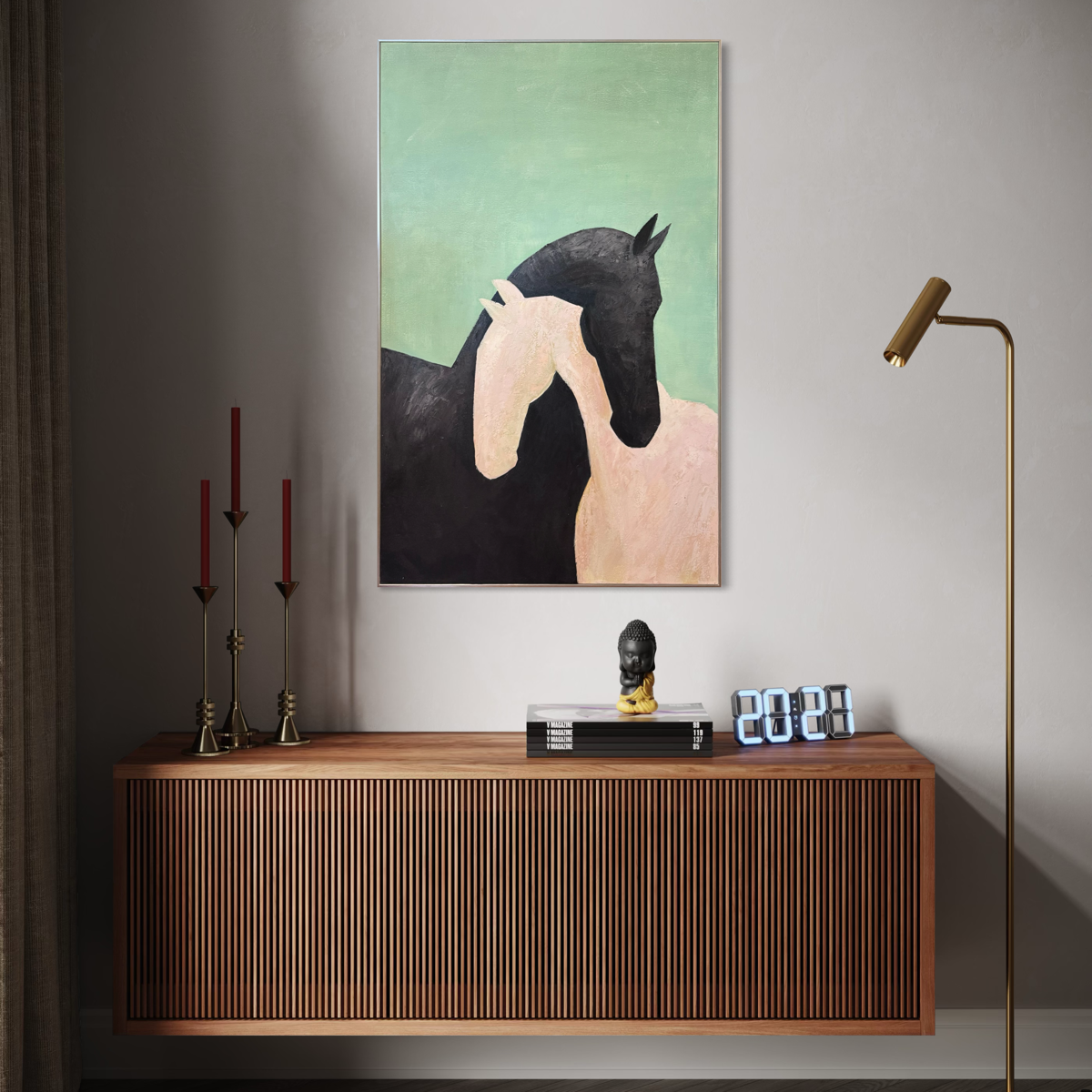 Twin Horse Bond