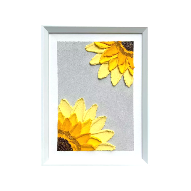 Twin Sunflower Corner - Rectangular