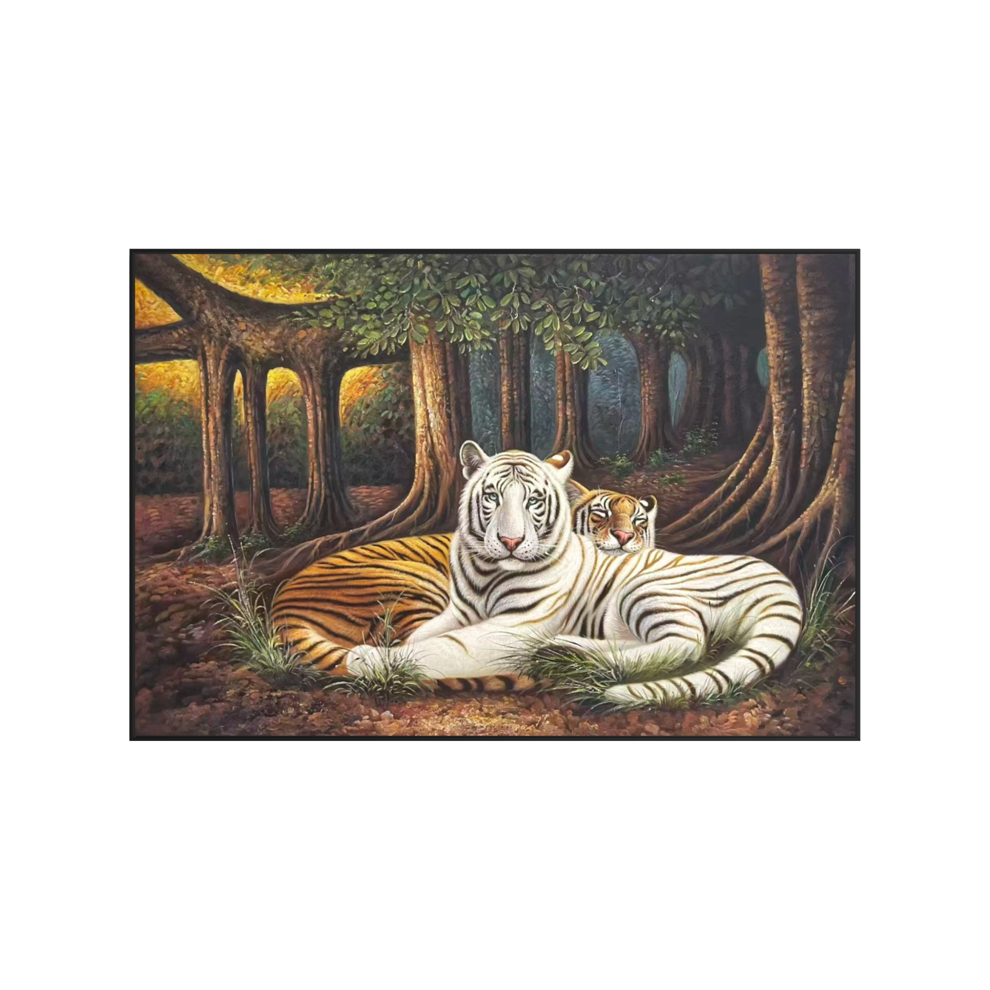 Painting Matters - Twin Tiger Peace