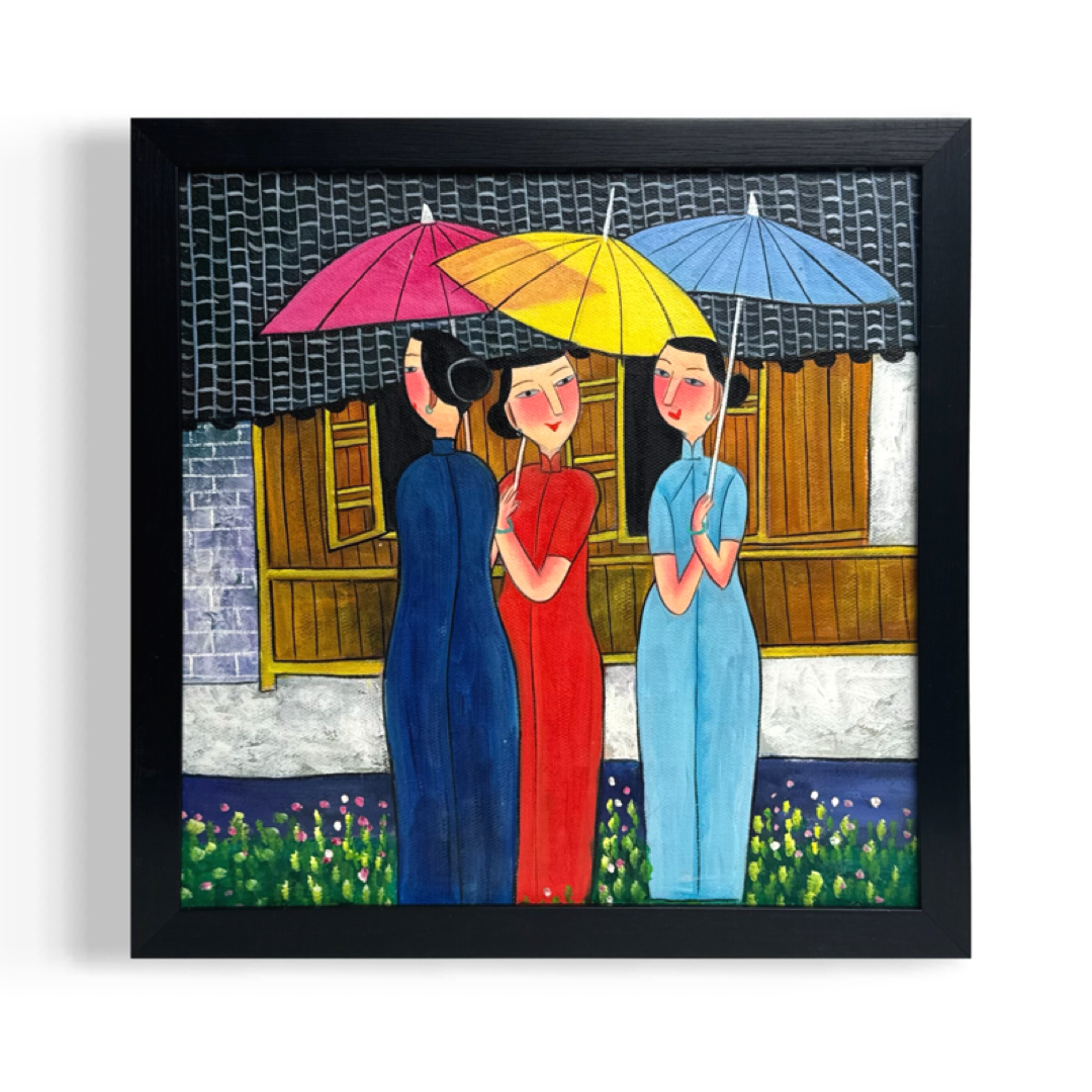 Tales of the Orient-Under Umbrellas