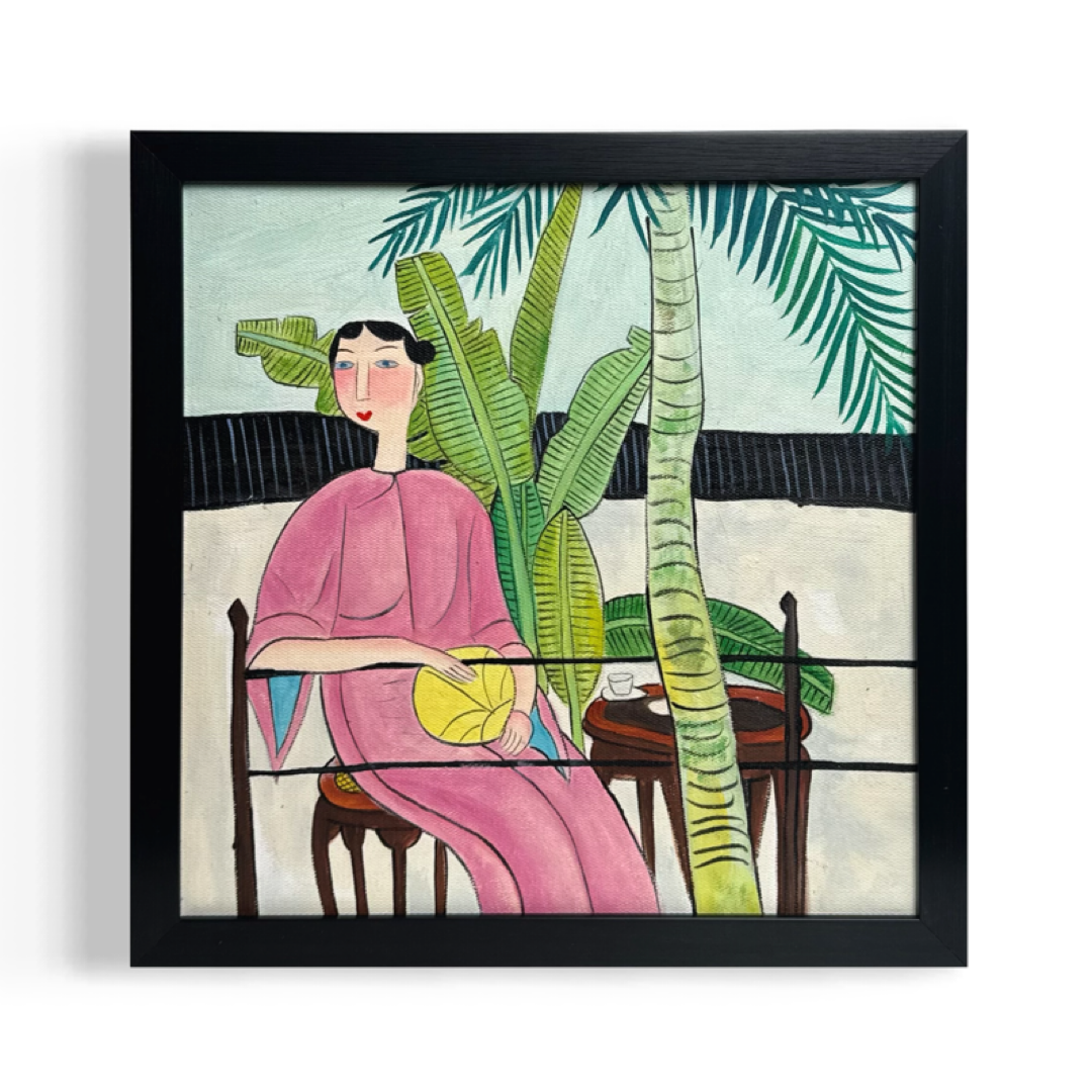 Tales of the Orient-Under the Shade